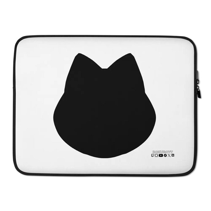 Black Logo Funda para Laptop product image (2)