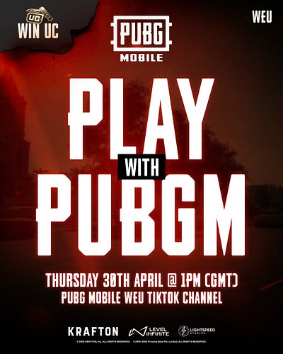 Guess who's back - back again… 😀 

We’re live TOMORROW with ANOTHER @pubgmobile.europe.official stream! 🙌

We wrapped up the ...