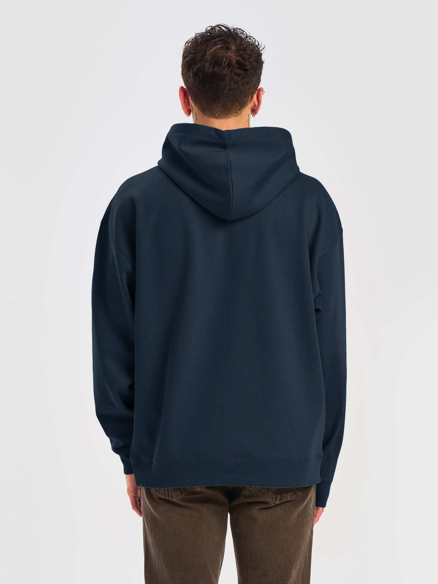 ECO-Friendly & Organic Premium Quality Stanley/Stella-Unisex Relaxed Hoodie with small TRAILSAPIENS LOGO product image (2)