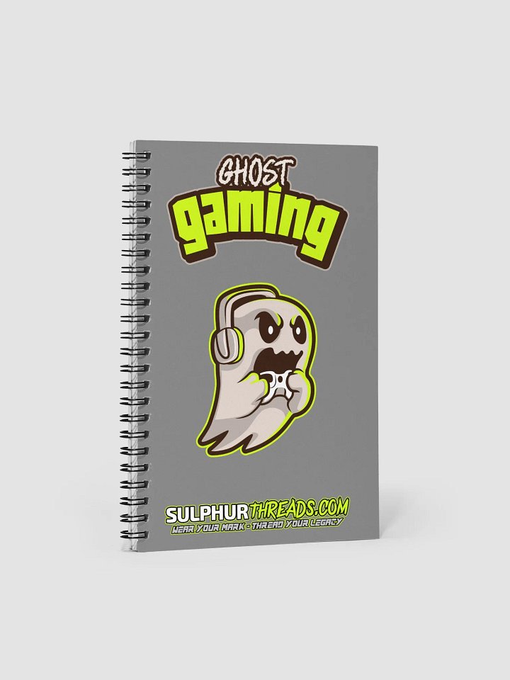 GHOST Gaming Spiral Notebook product image (1)