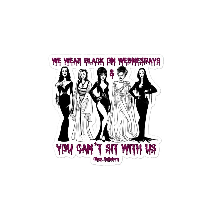 You Can't Sit With Us Magnet product image (2)