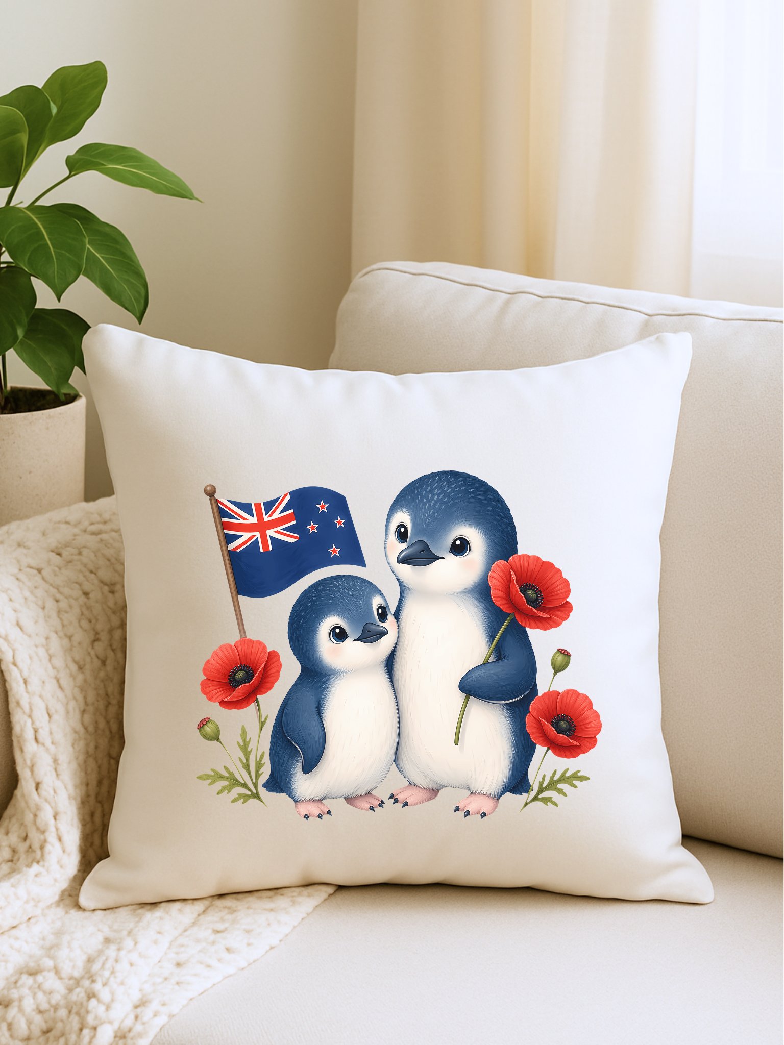 Little Penguins Remember – ANZAC Day Wildlife Digital Print product image (5)