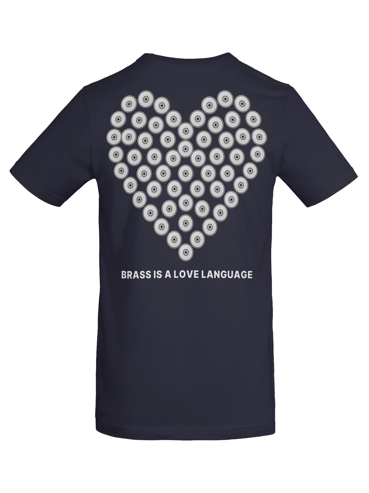 No ShopCo Navy Unisex Tee product image (6)