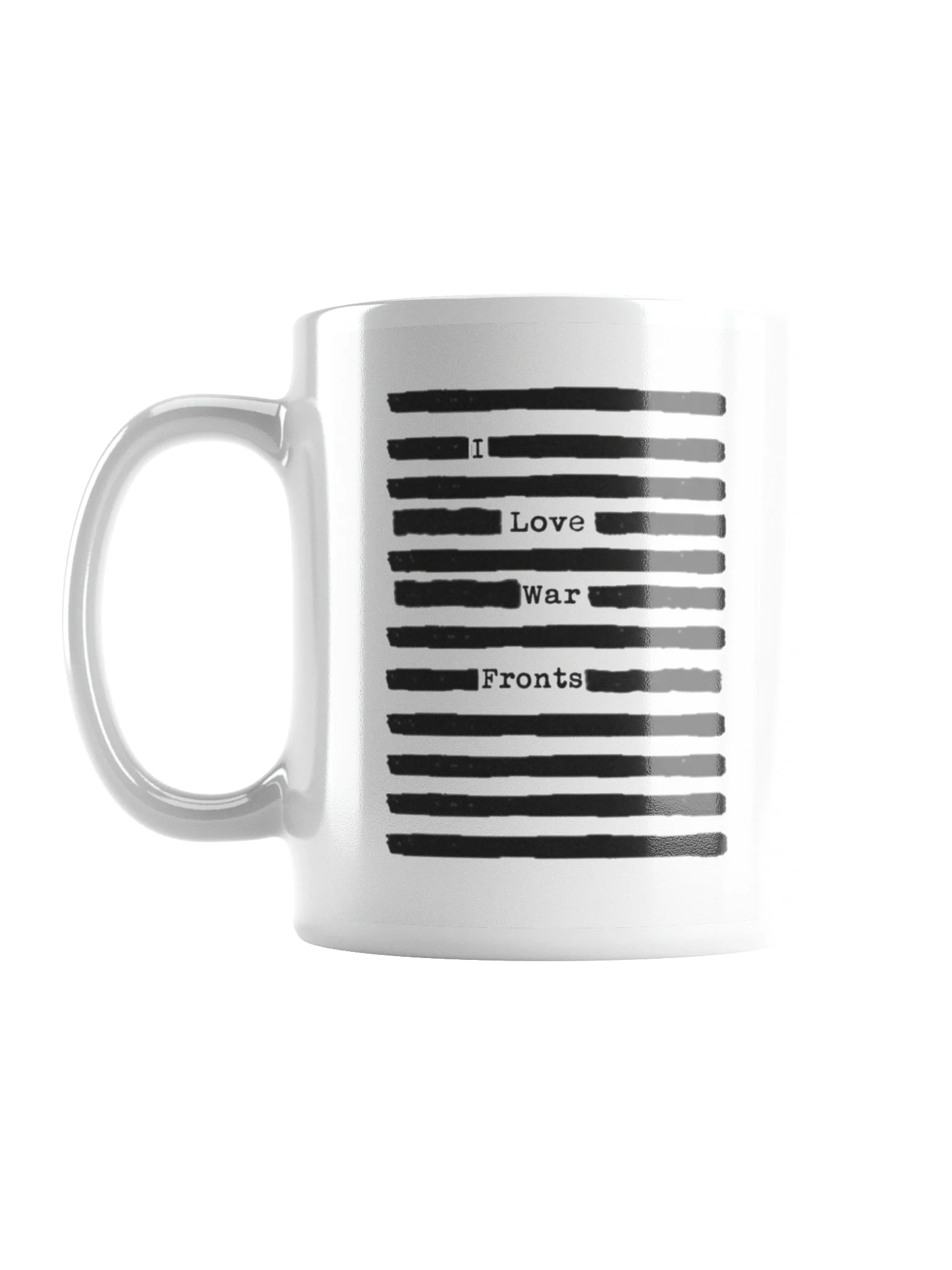 Redacted Morale Mug — PB-02