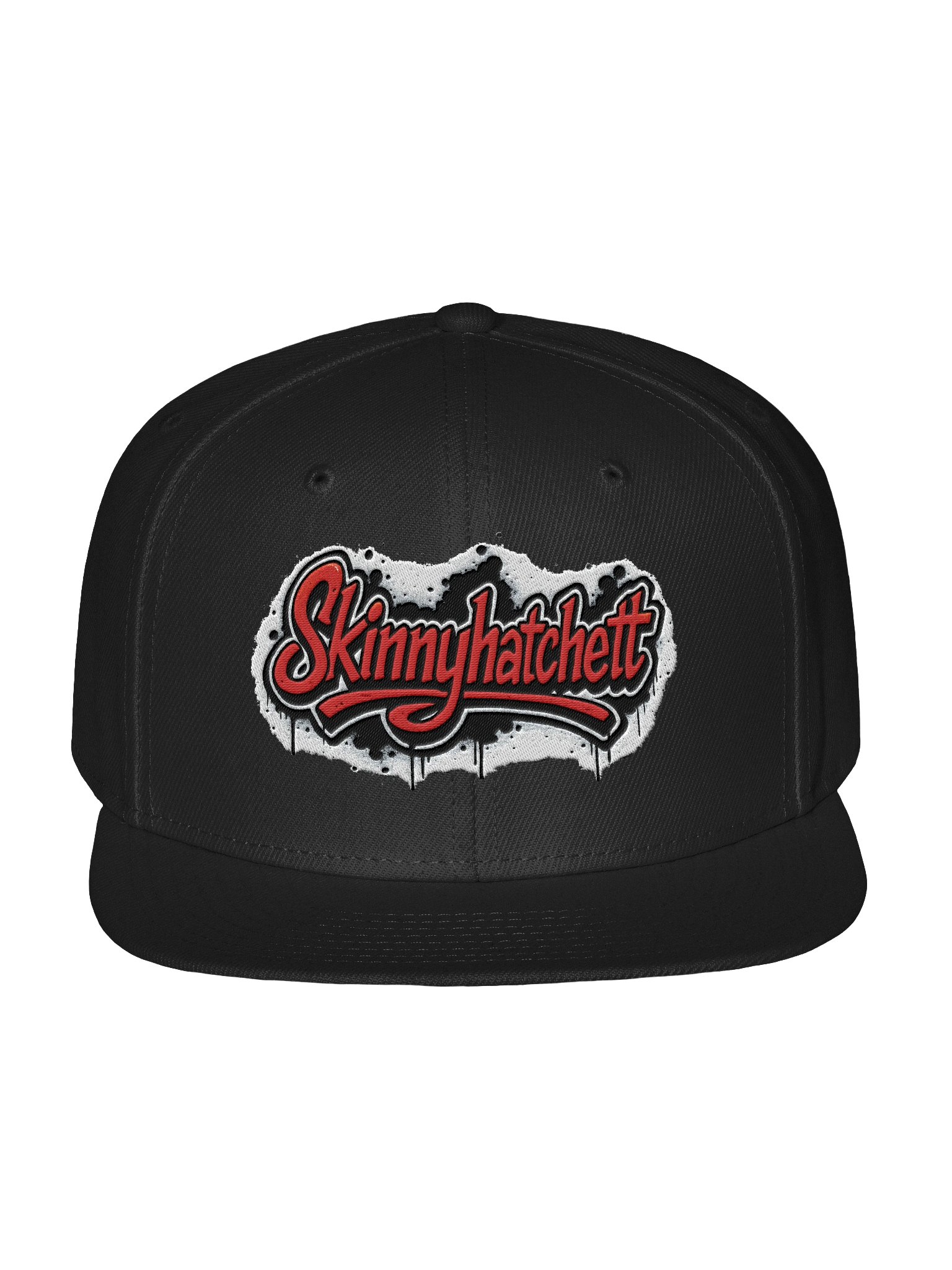 Skinnyhatchett Street Script Snapback product image (1)