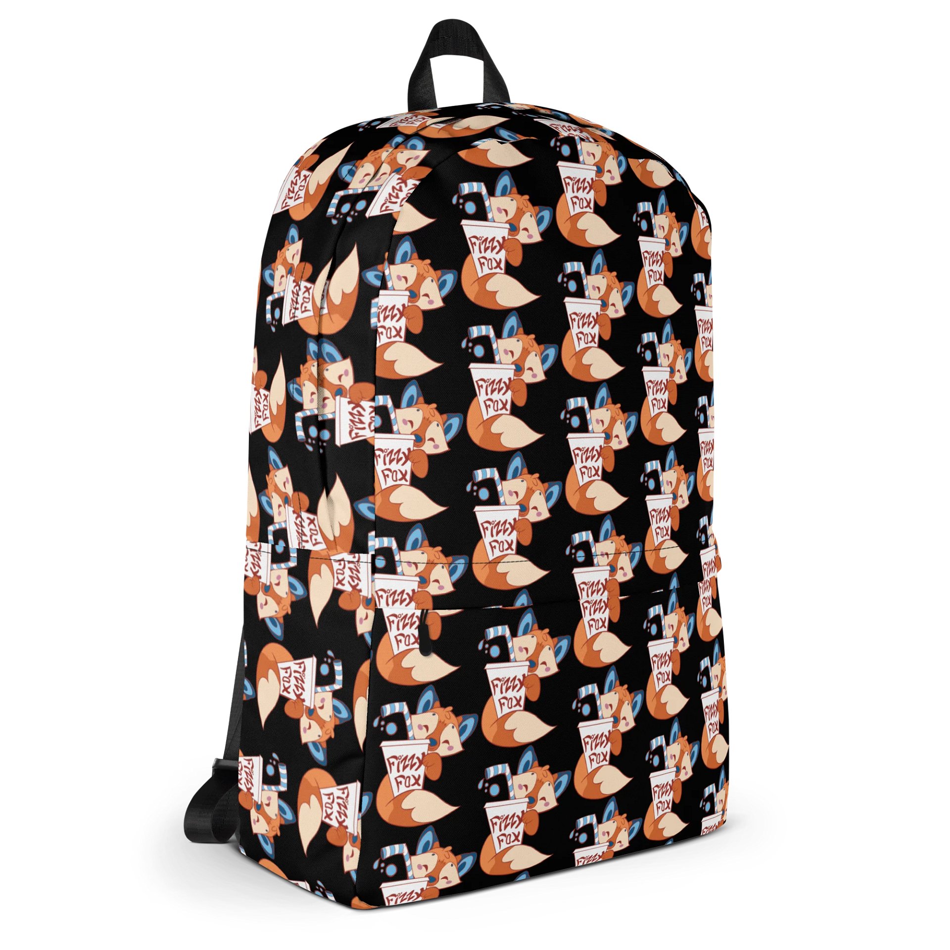 Fizzy Fox All-Over Backpack product image (3)