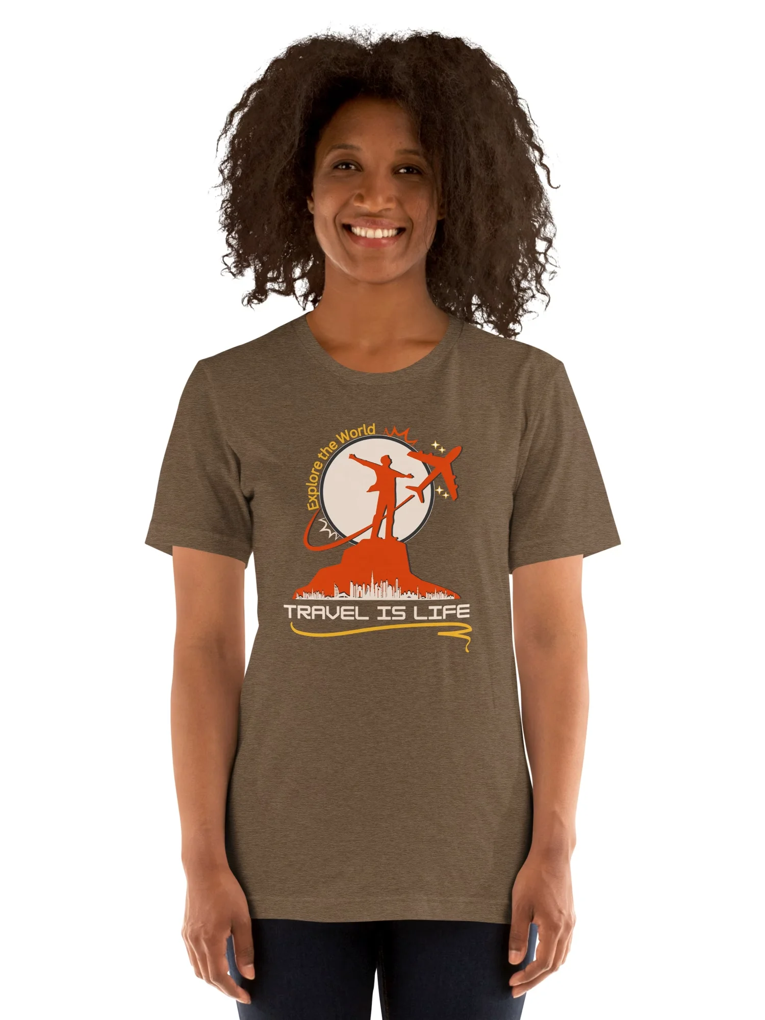 Travel Is Life T-shirt product image (3)
