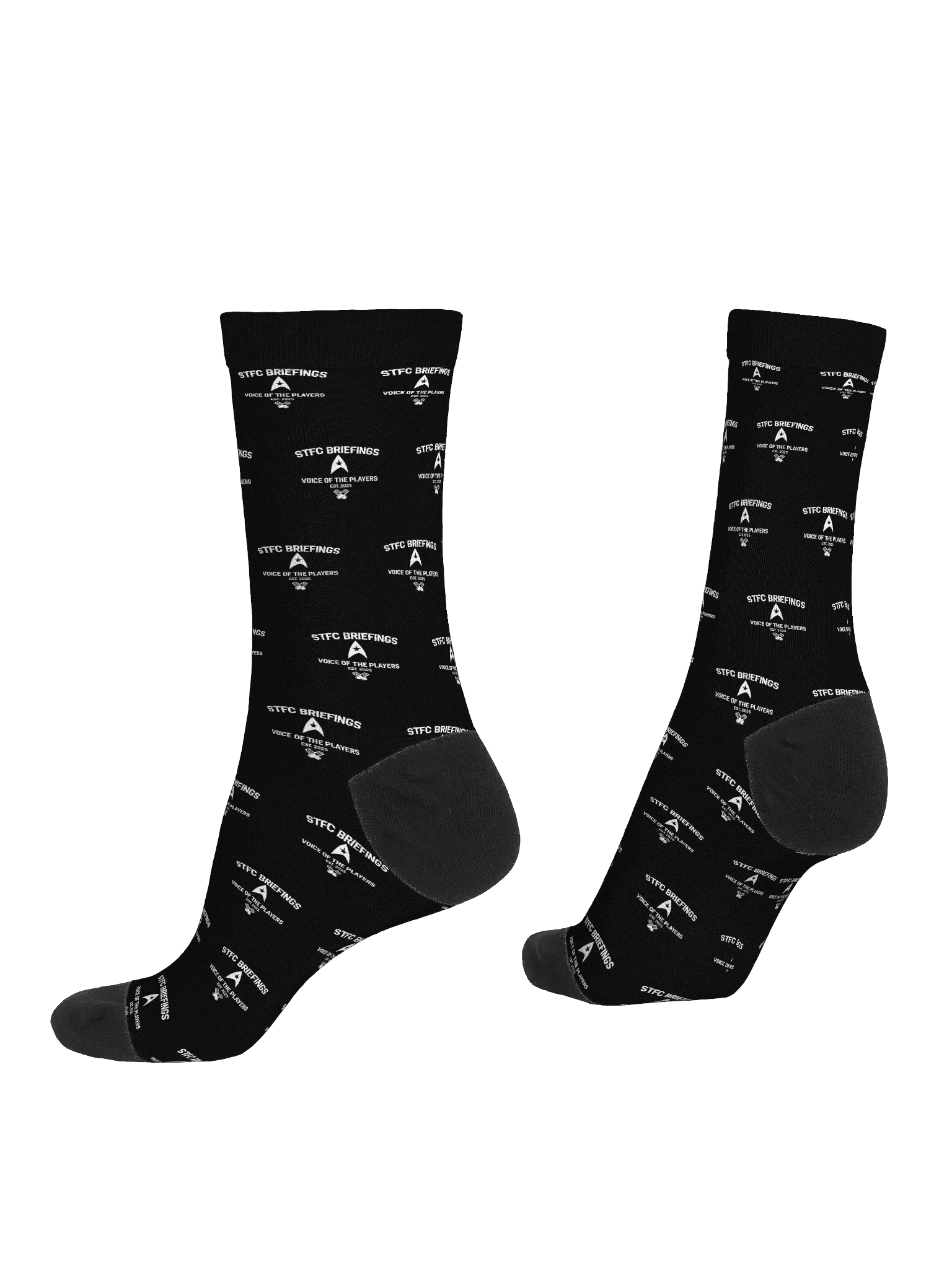 STFC Briefings EST Socks Black product image (4)