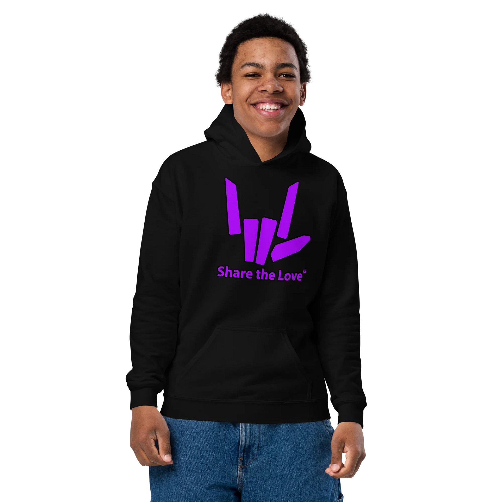 Share The Love Youth Hoodie product image (2)