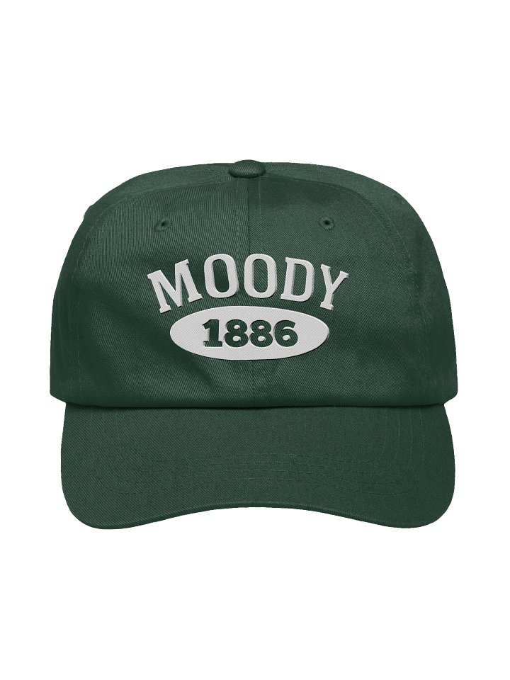 Moody 1886 Baseball Cap product image (2)