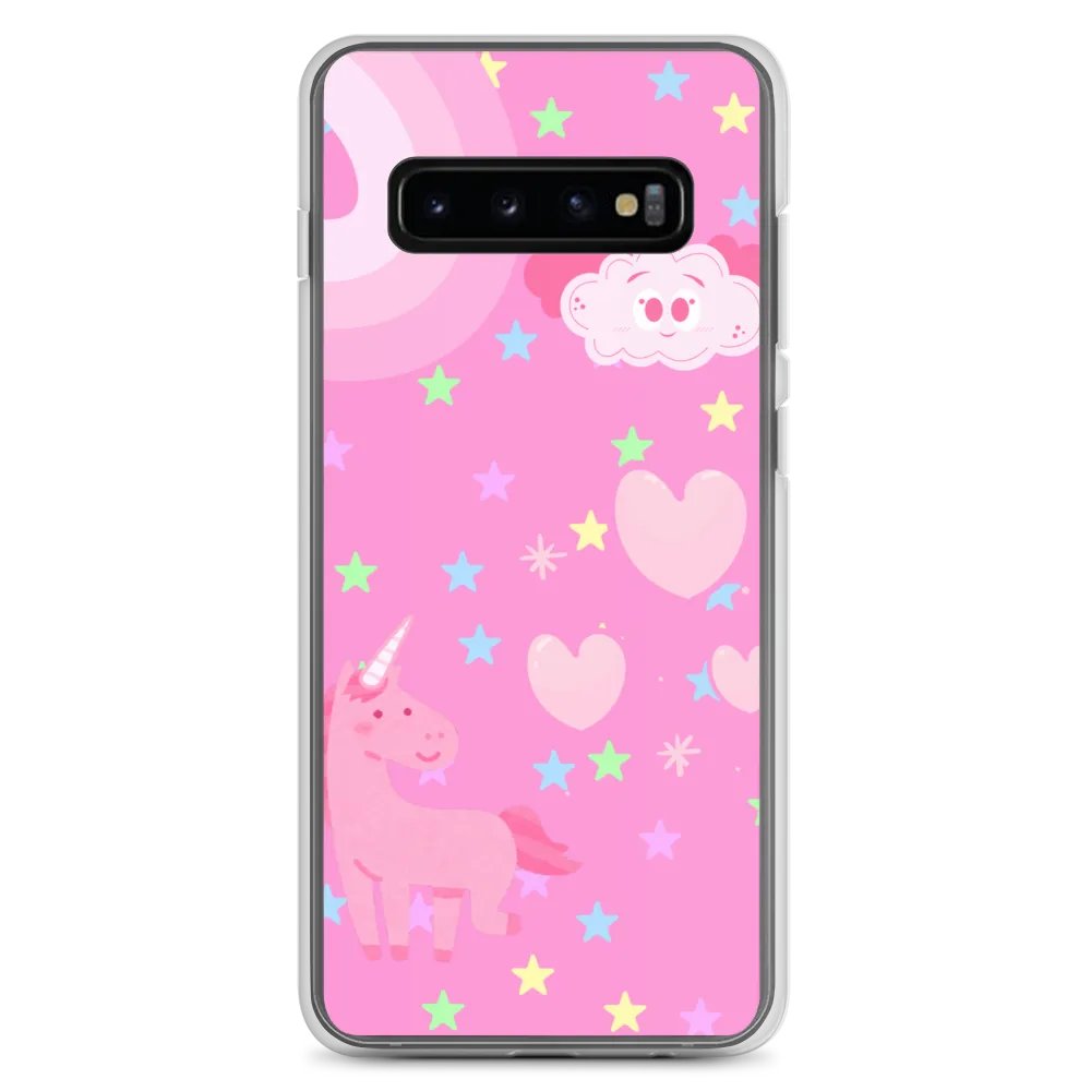 Whimsical Unicorn Dreams Samsung® Case product image (16)