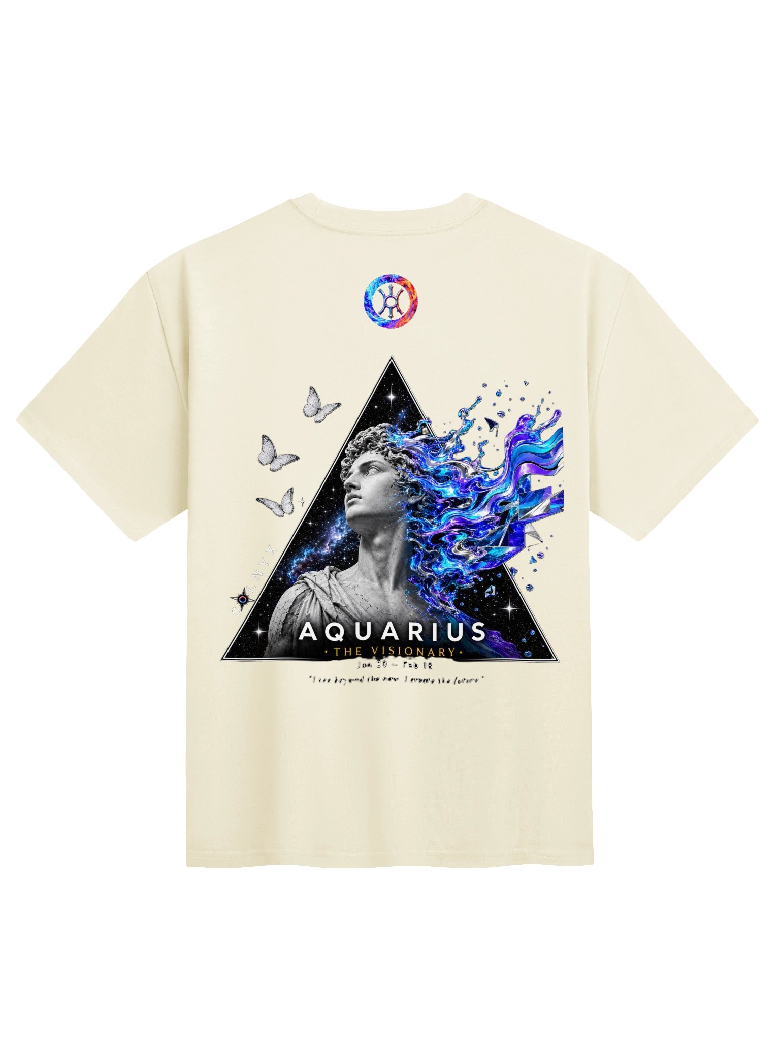 Aquarius Male Tee product image (38)