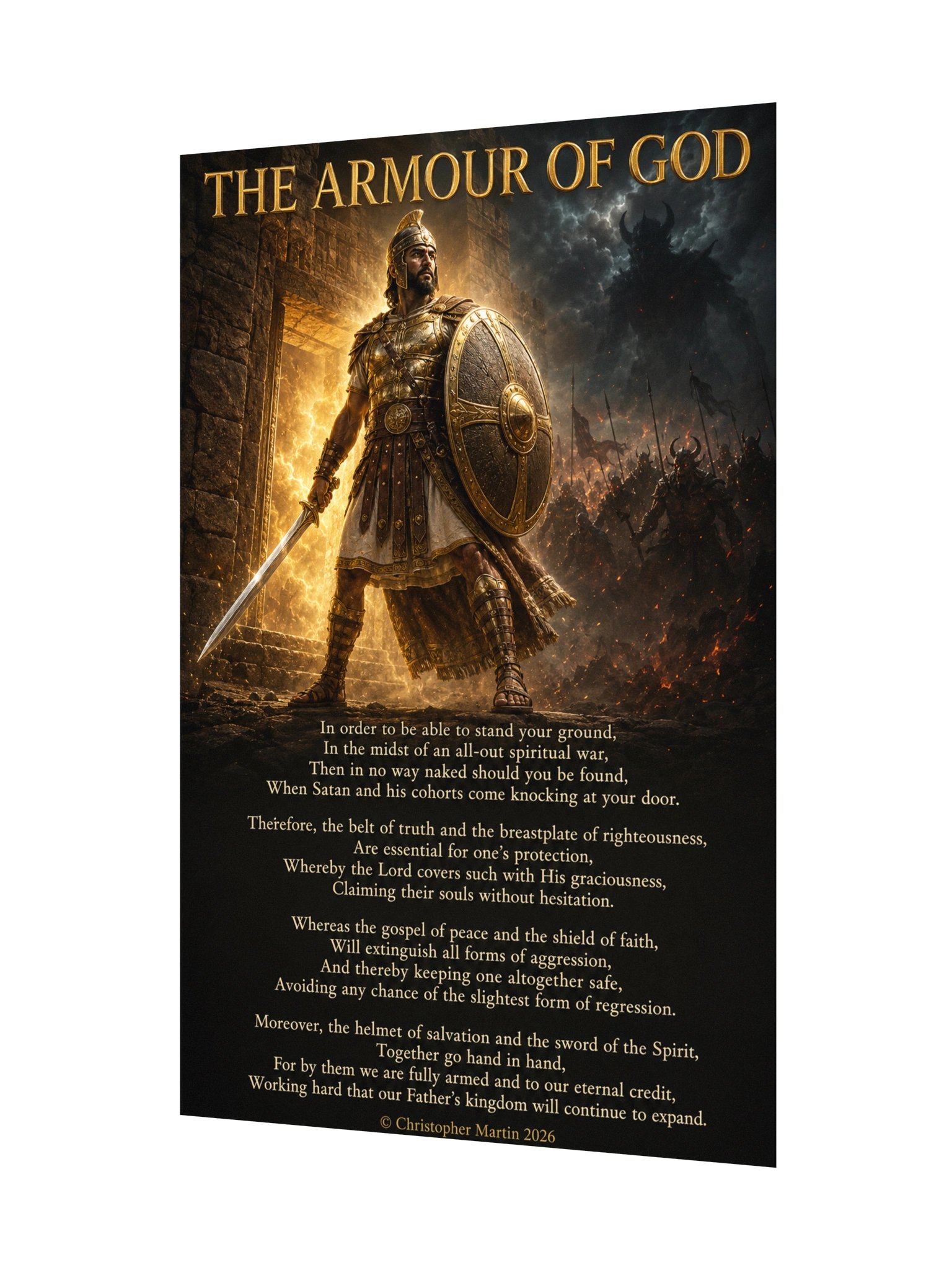 The Armour of God! product image (3)