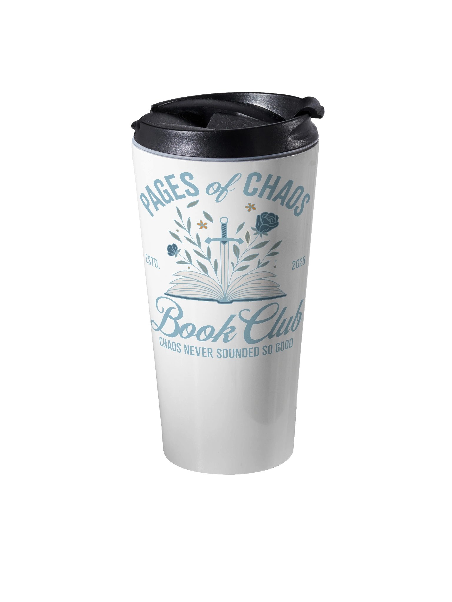 Pages of Chaos Stainless Steel Travel Mug product image (1)
