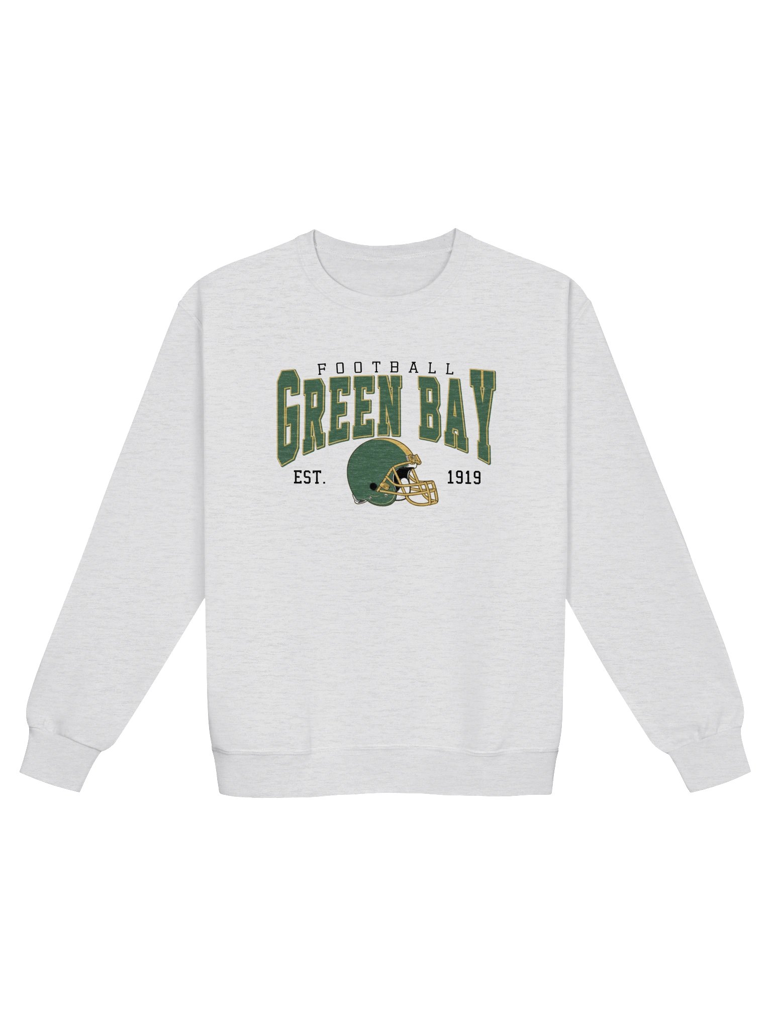Green Bay Est 1919 Champion Brand Crewneck Sweatshirt product image (1)