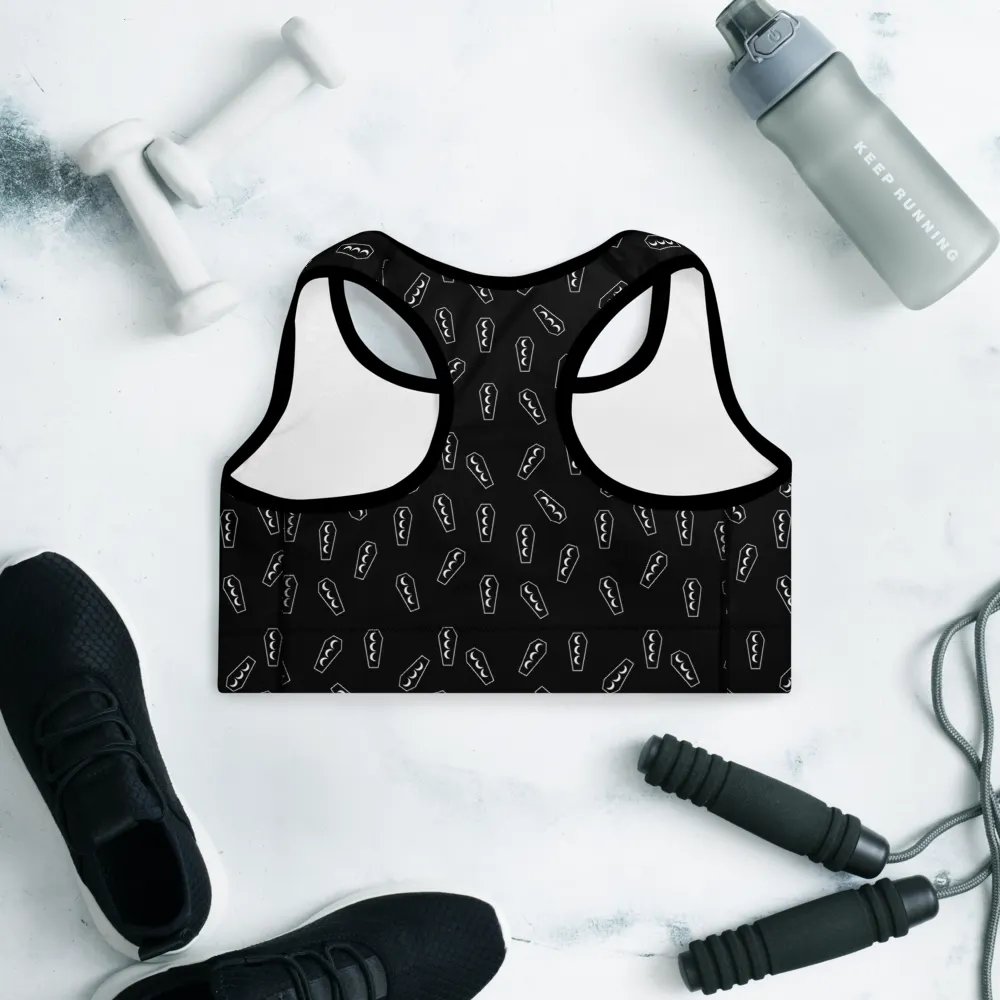 CCC Pattern Padded Sports Bra product image (9)