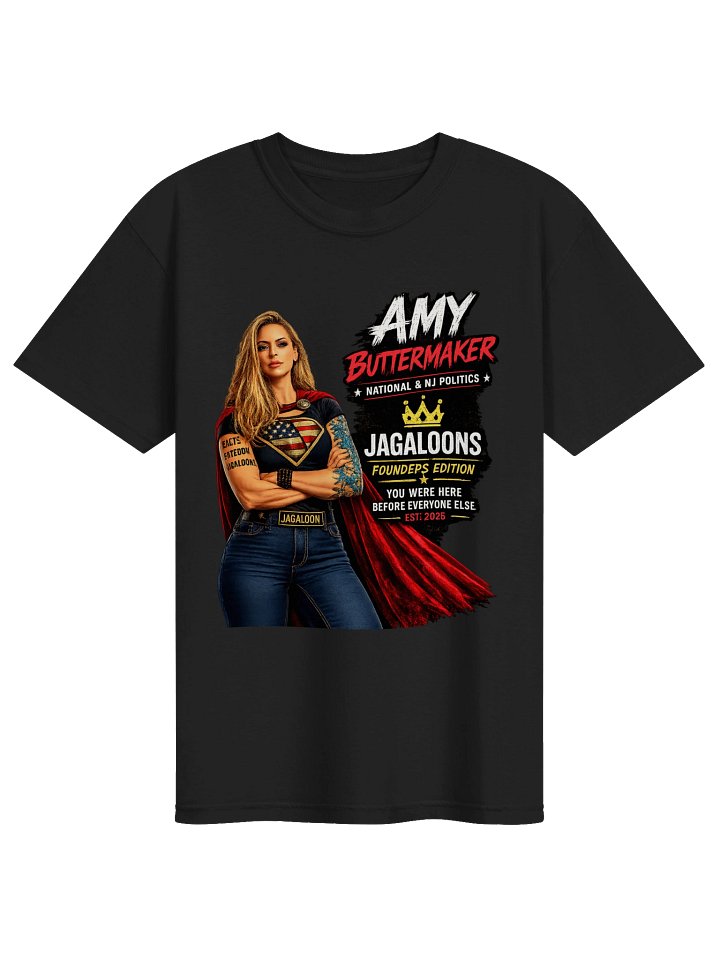 Founding Jagaloon™ Founder Edition Tee product image (1)
