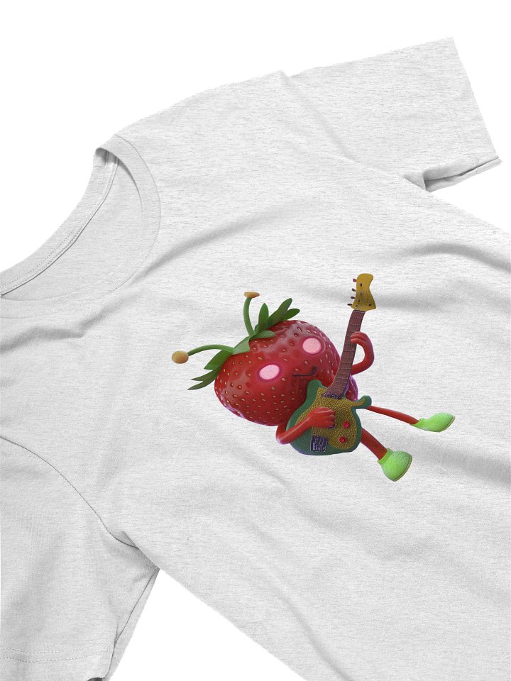 Strawberry Jams Womens Rockstar T-Shirt product image (1)