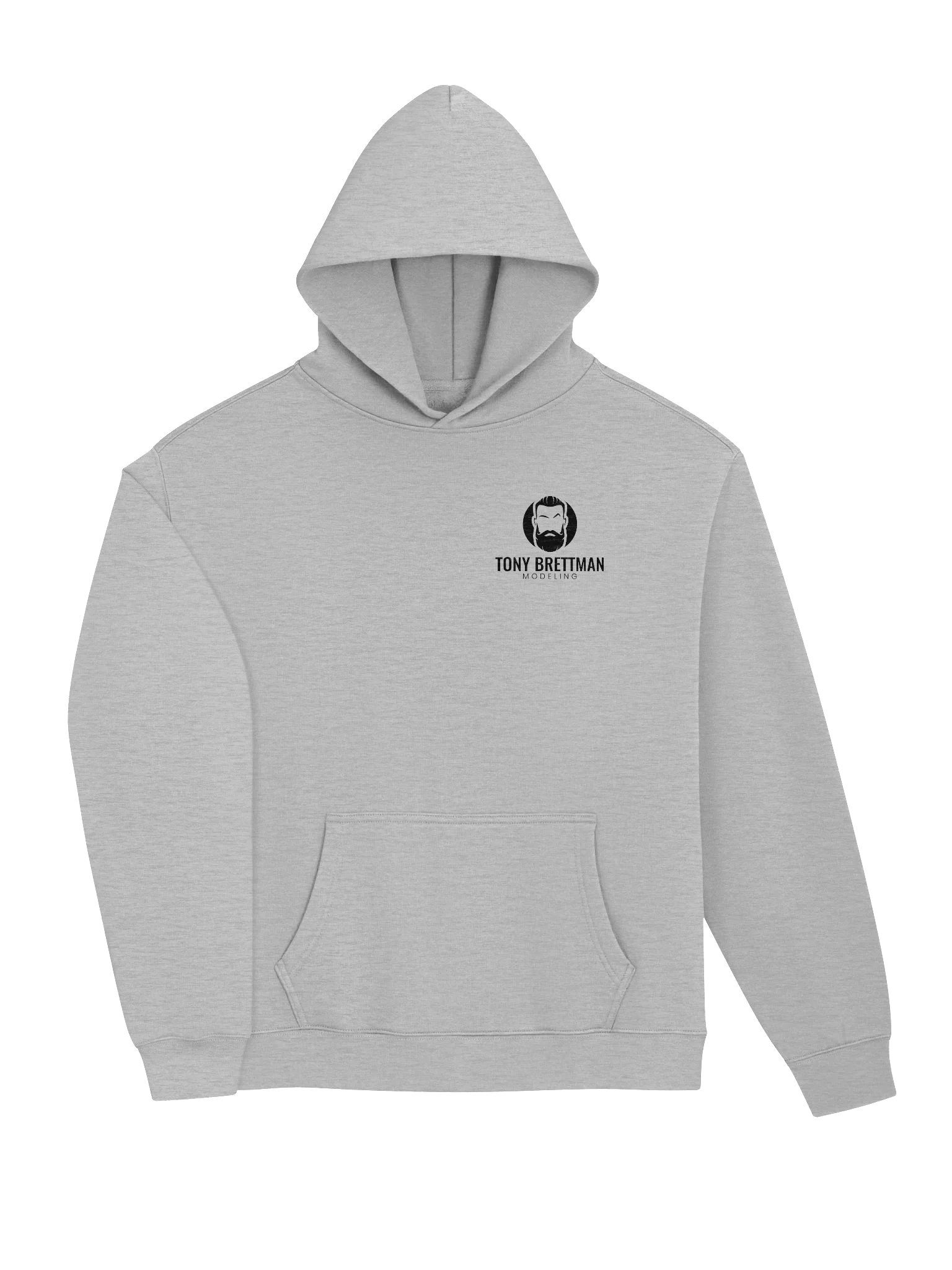 Tony Brettman Modeling Hoodie product image (3)