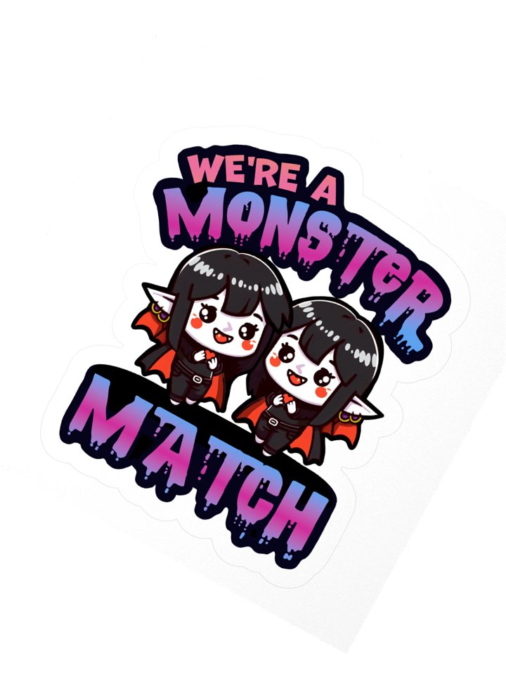 We're A Monster Match Vampire V4V product image (4)