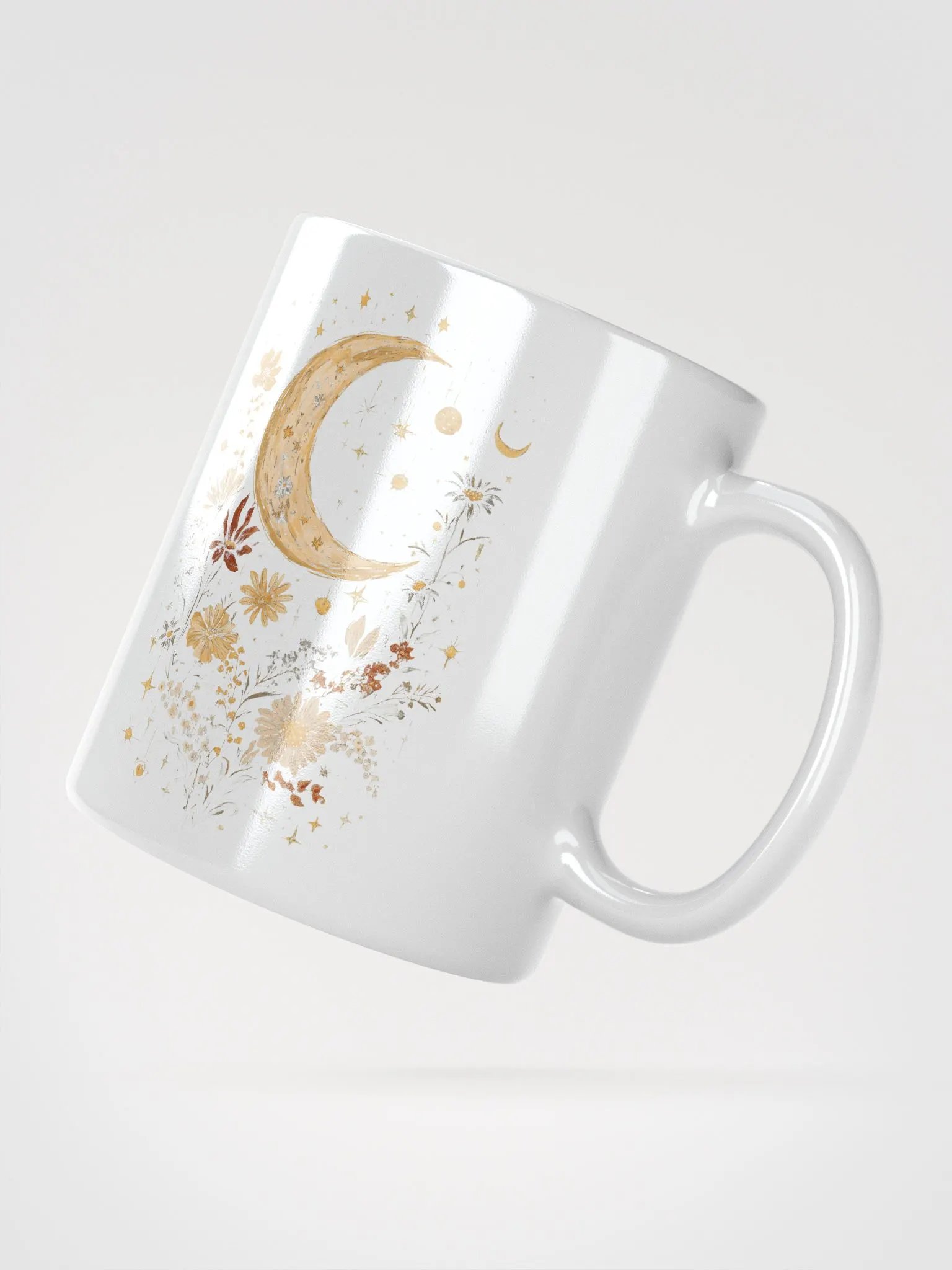 Lunar Blossom Mug product image (6)