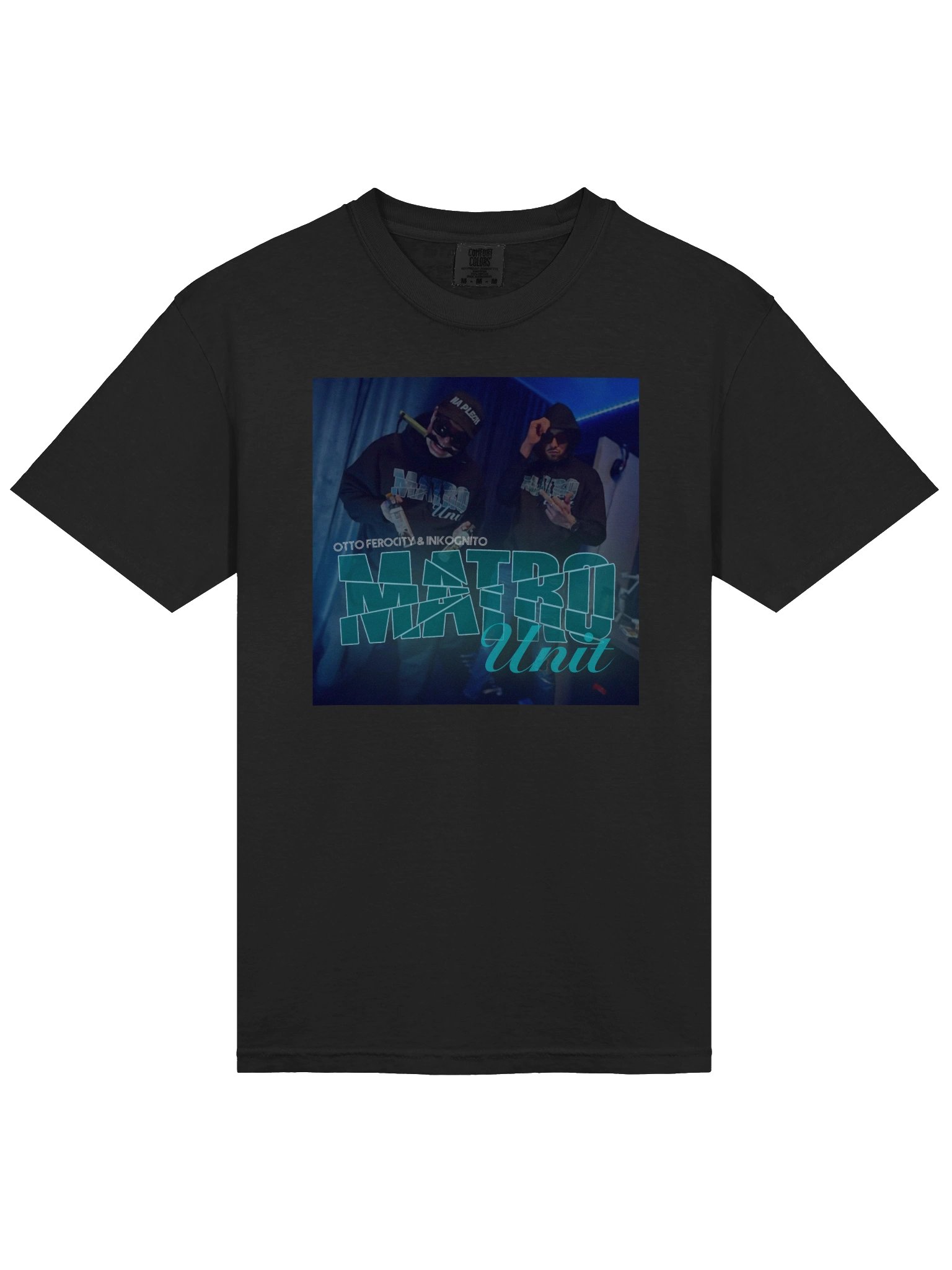 MATRO UNIT photo t-shirt product image (3)