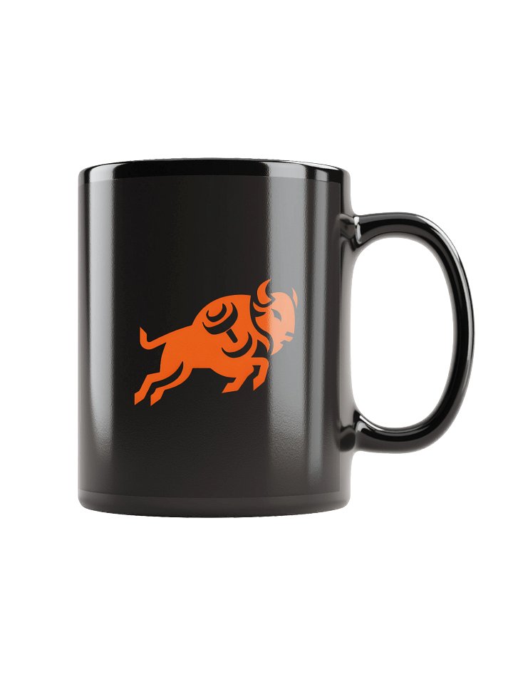 IronH Herd Showdown Black Glossy Mug product image (2)