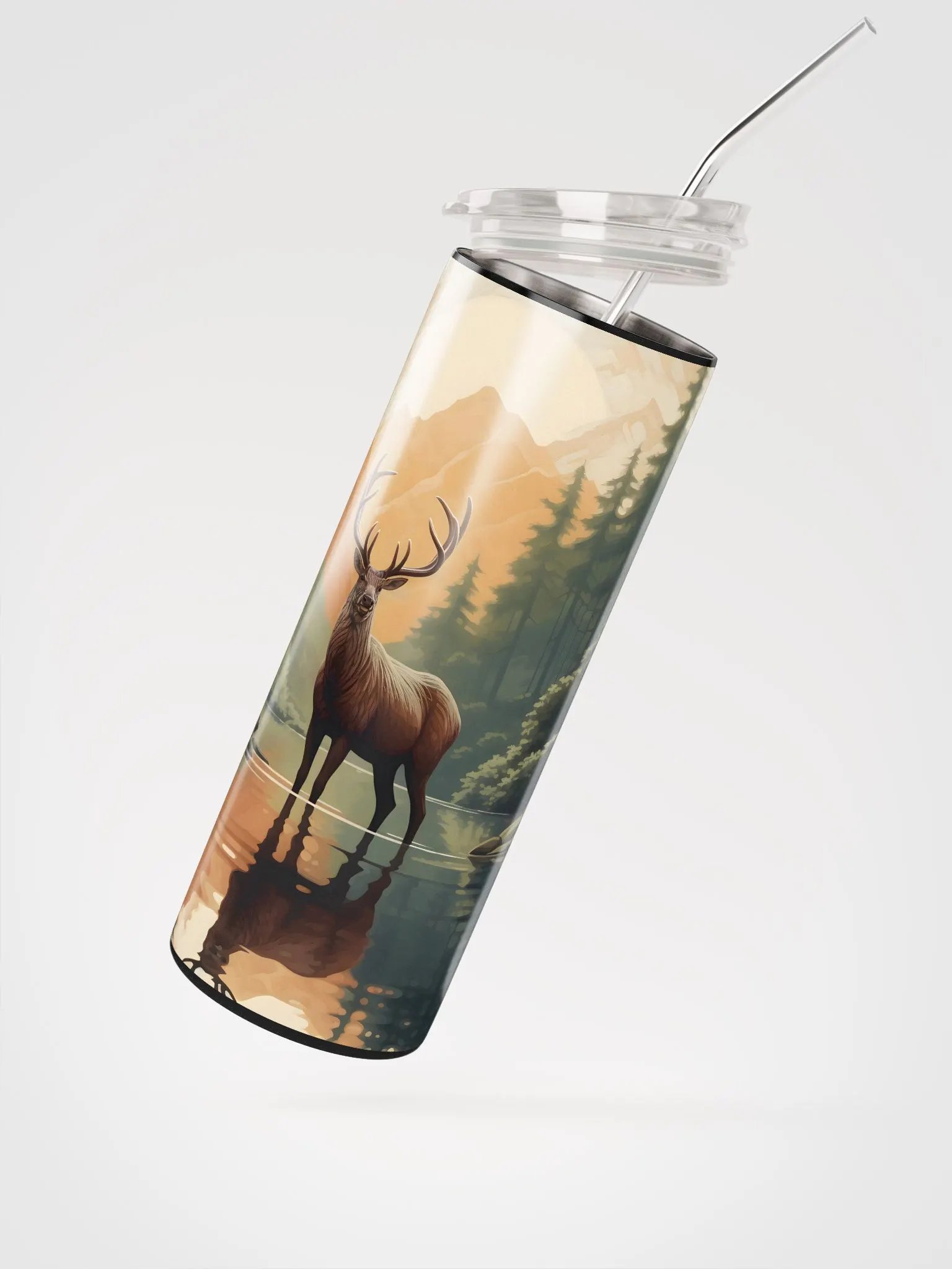 Wilderness Reflection Stainless Steel Tumbler product image (3)