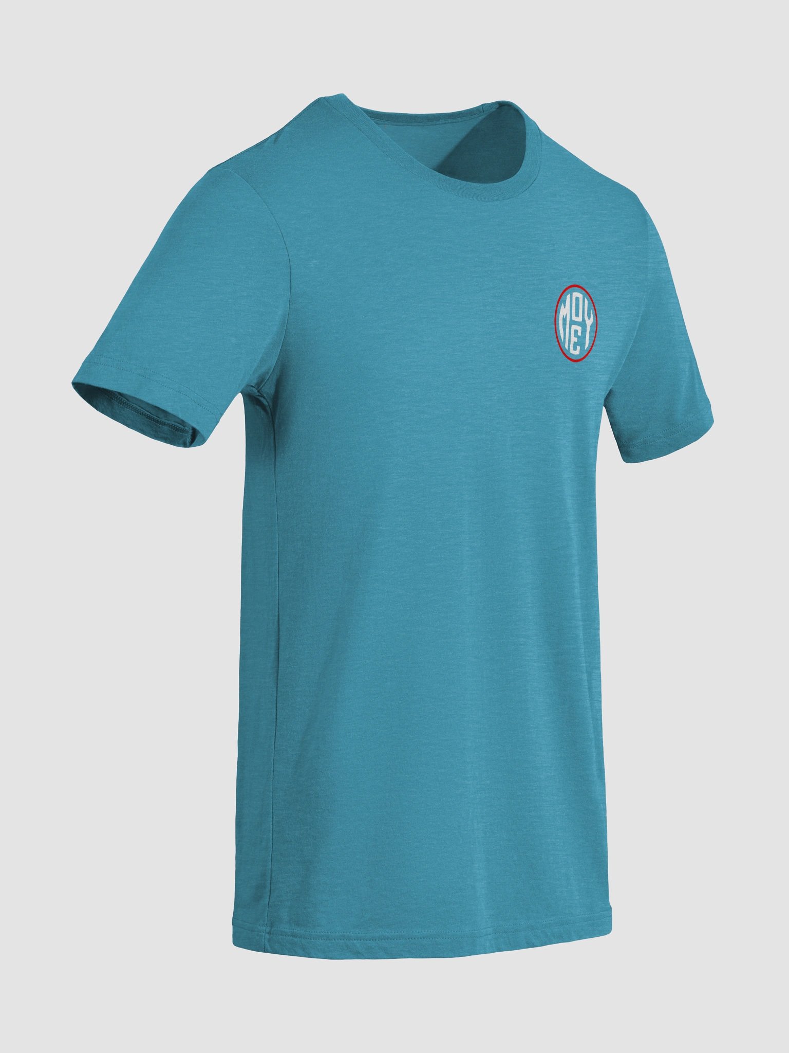 NZMOEY Logo Bella+Canvas Triblend Short Sleeve T-Shirt product image (121)