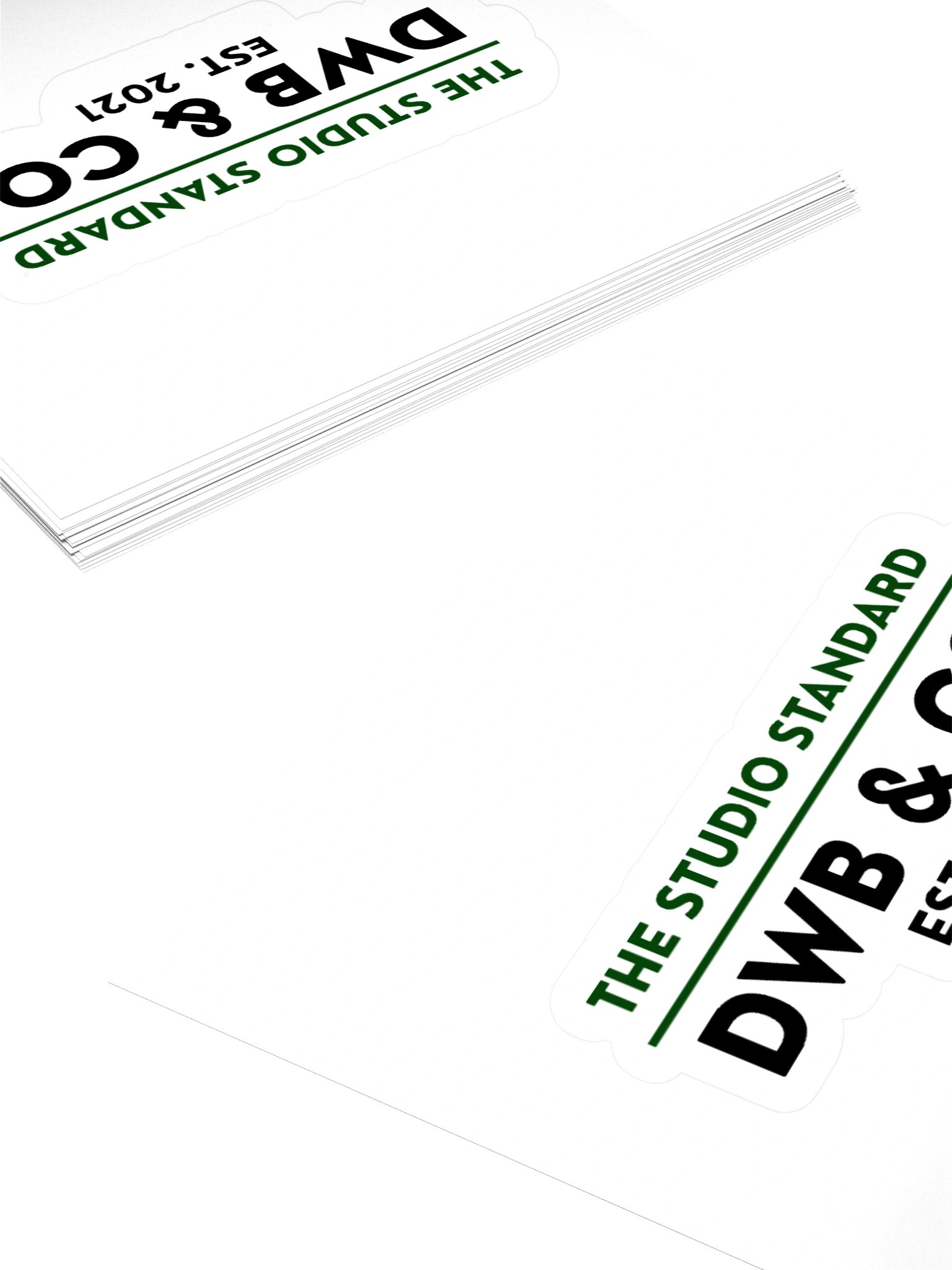 The Studio Standard Sticker product image (4)