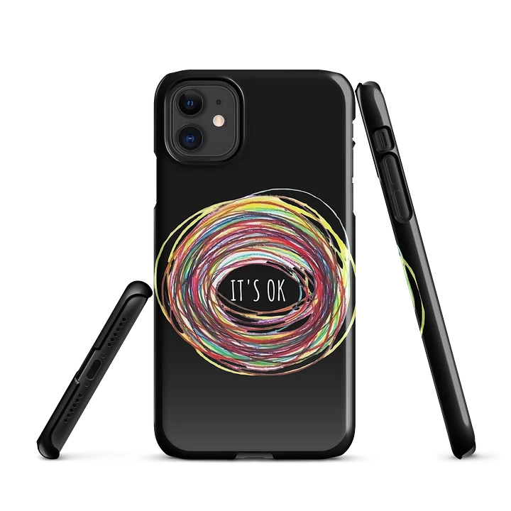 Swirl of Positivity iPhone® Snap Case product image (1)
