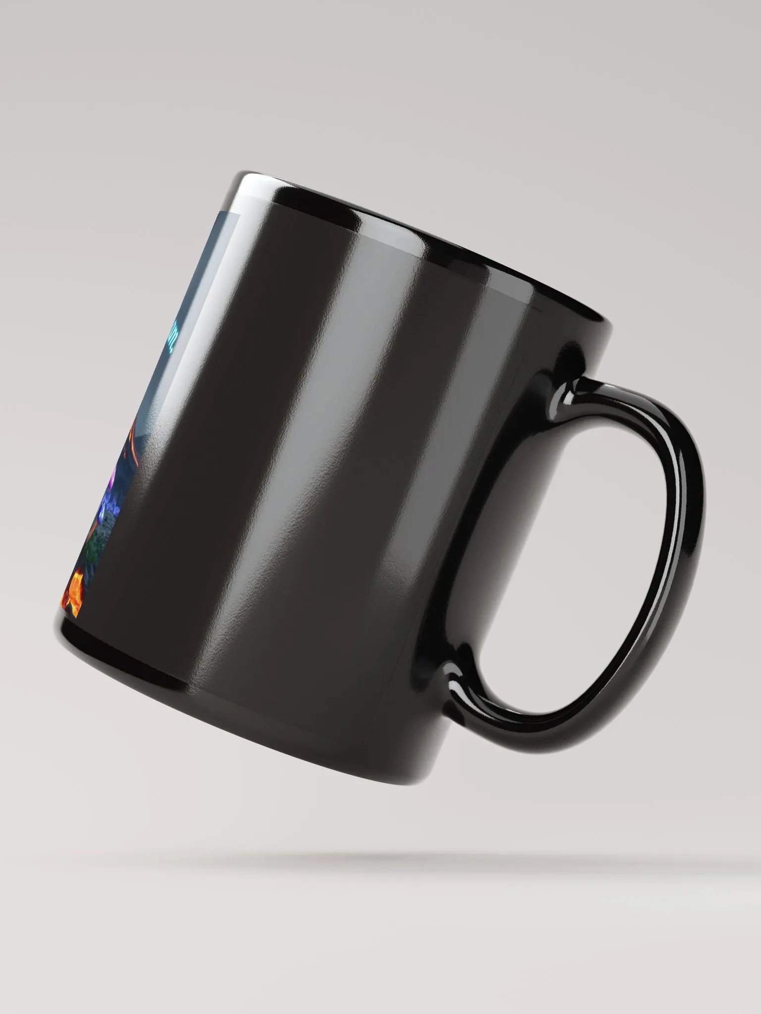 Volcanic Mushroom Enlightenment Mug product image (4)