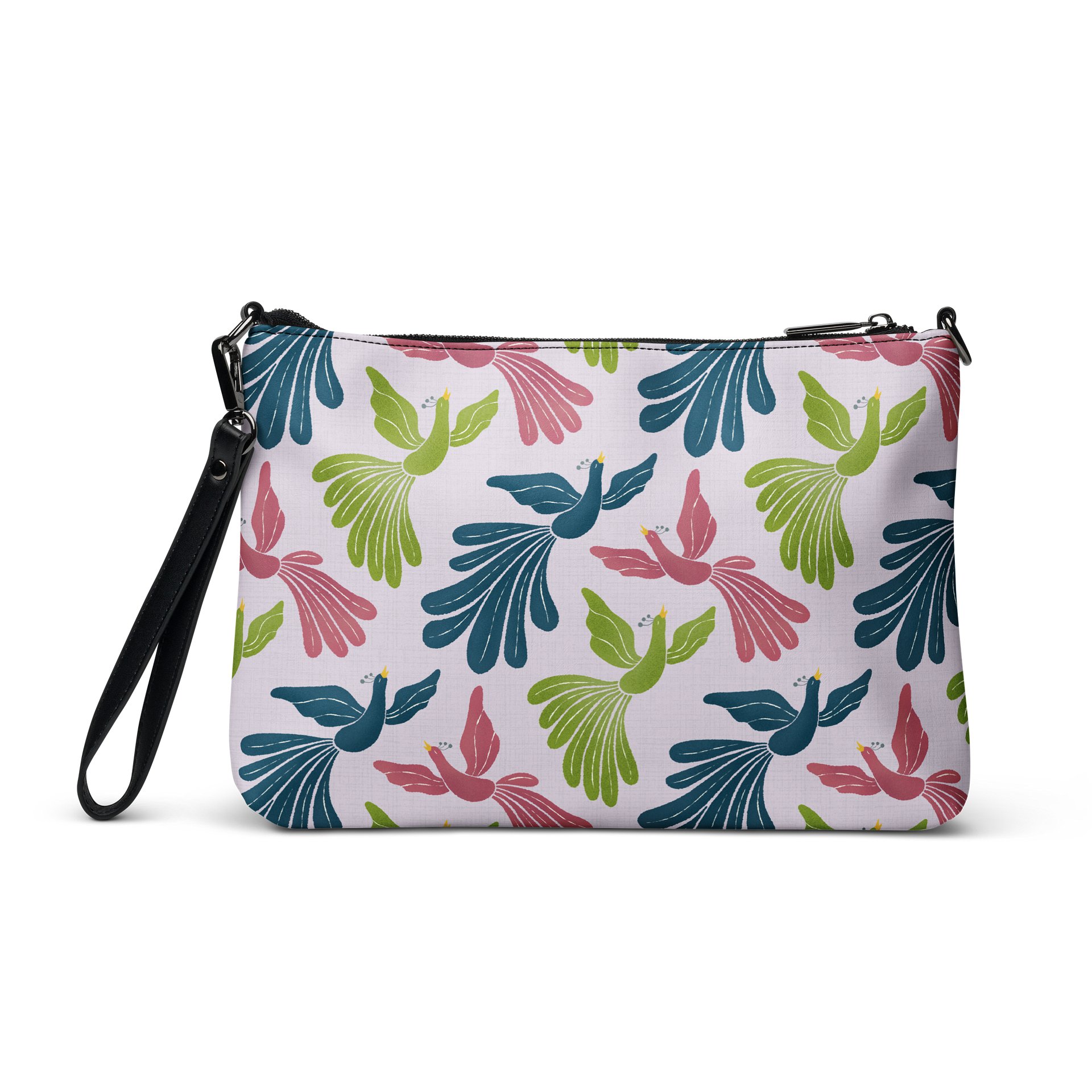 Mid-Century Modern Firebirds Crossbody Bag product image (3)