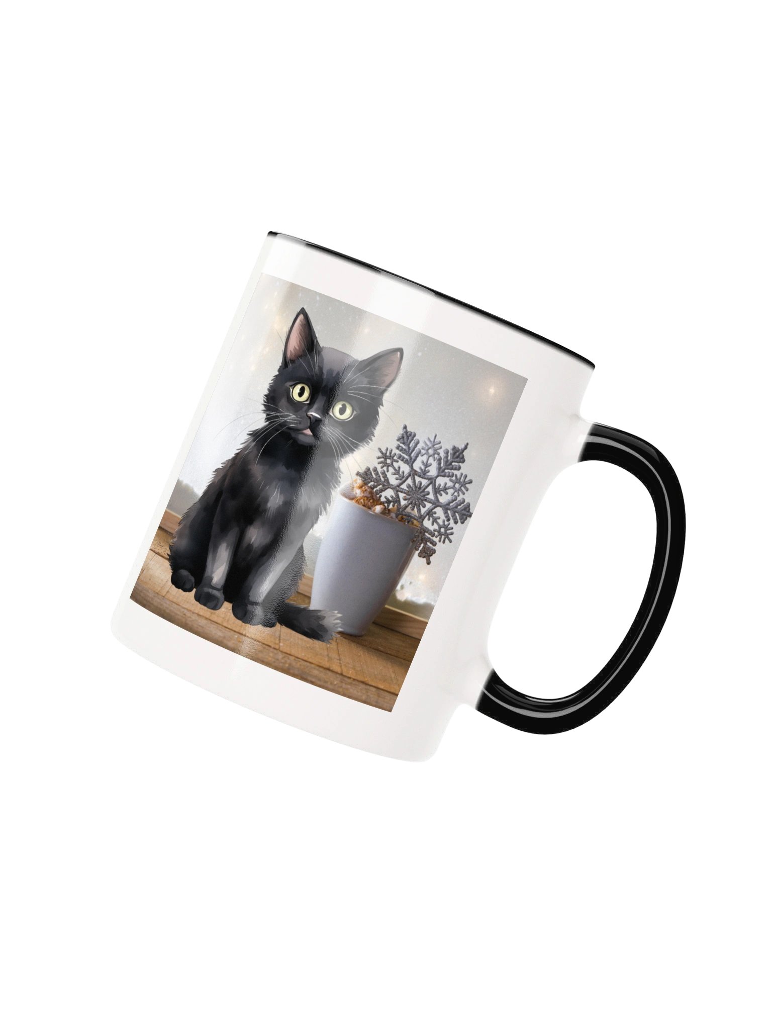 Black Cat Coffee Mug product image (14)