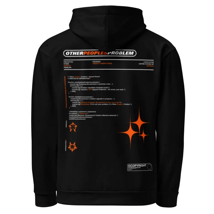 Prototype: Other People's Problem Hoodie product image (1)