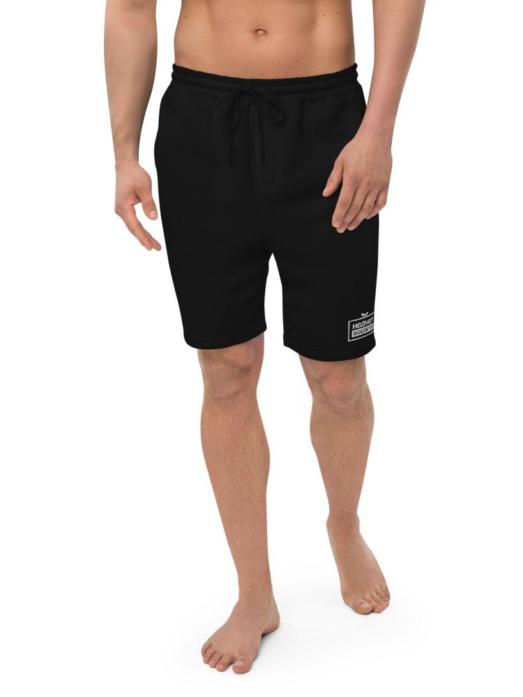 Heaven Society Embroidered Men's Fleece Shorts product image (5)