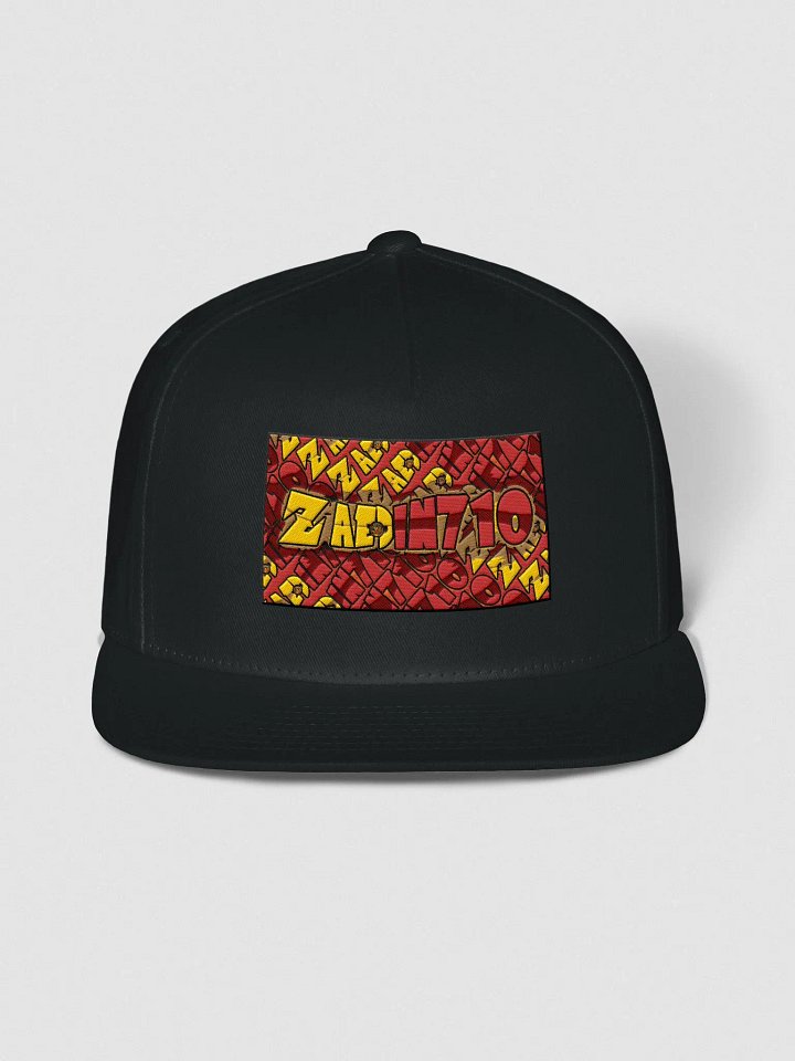 Zaedin710 Flat Snapback Cap product image (1)