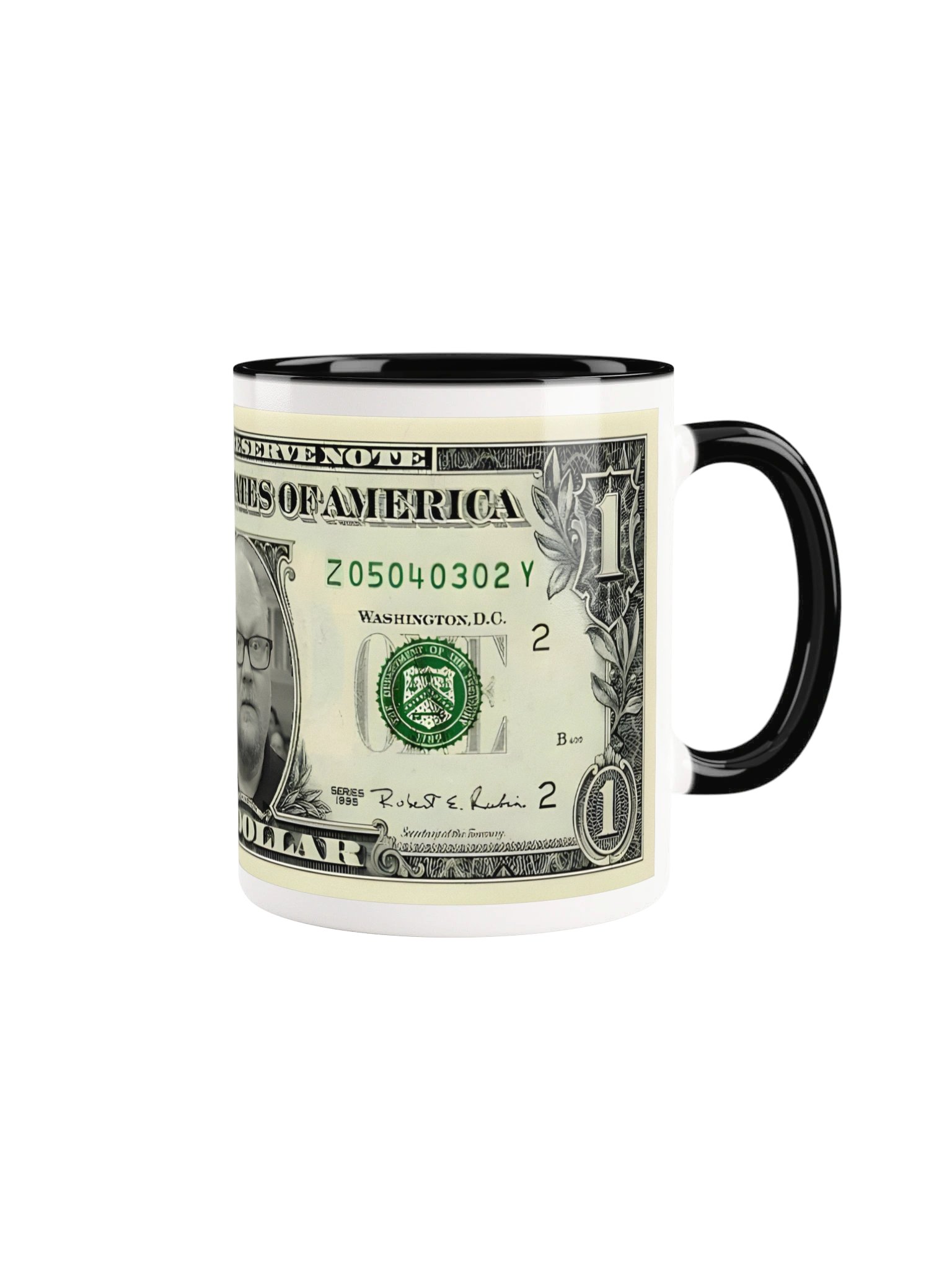 Jersey Jersey Bills Y'all Ceramic Mug product image (3)