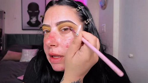When you attempt to film long form videos 😅 #makeup #makeuplover #youtube #fail