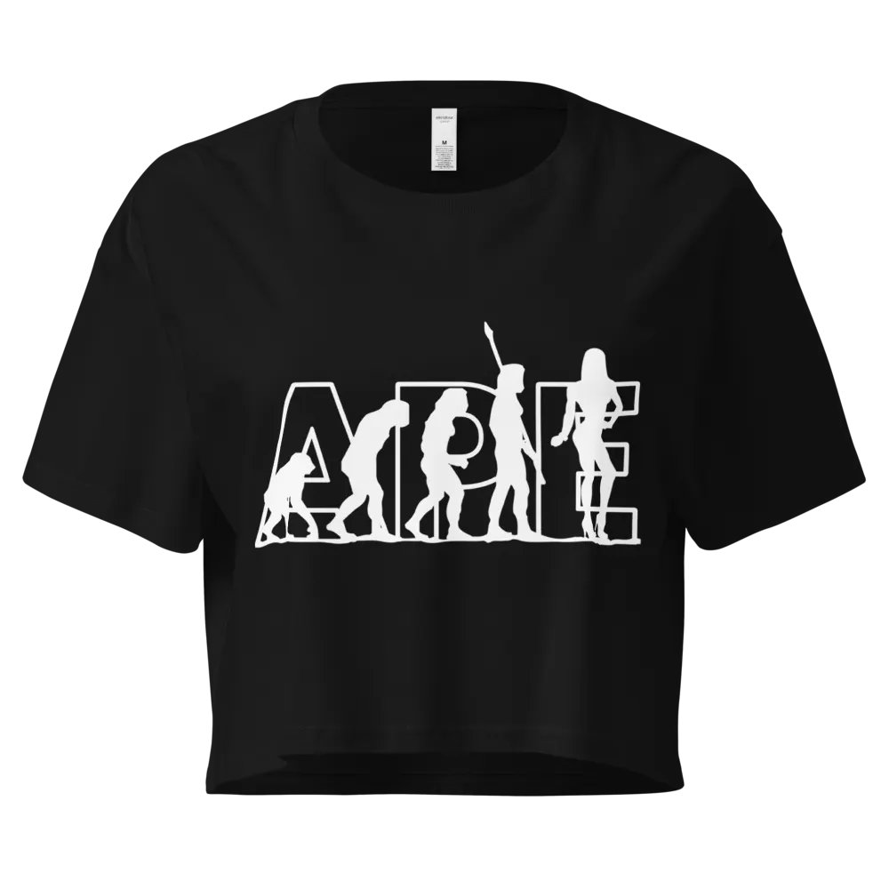 Crop Top | White APE Logo product image (1)