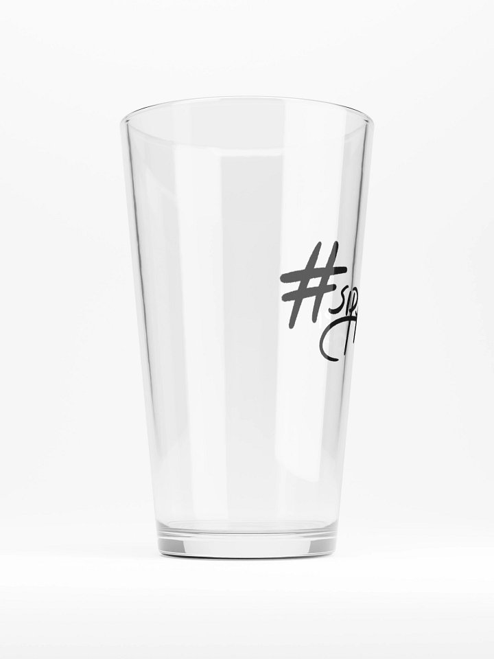 Sippin4Ginger Pint Glass product image (2)