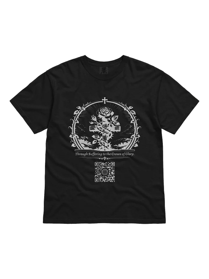 Rose and Thorns (White on Black/Color) product image (1)