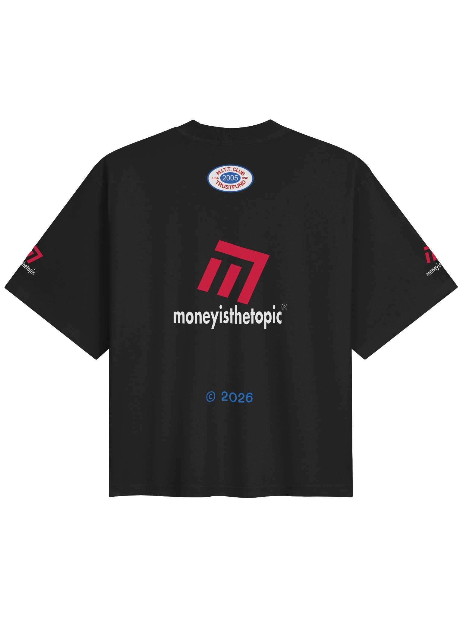 MITT Logo Cropped Oversized SS Tee UNISEX product image (2)