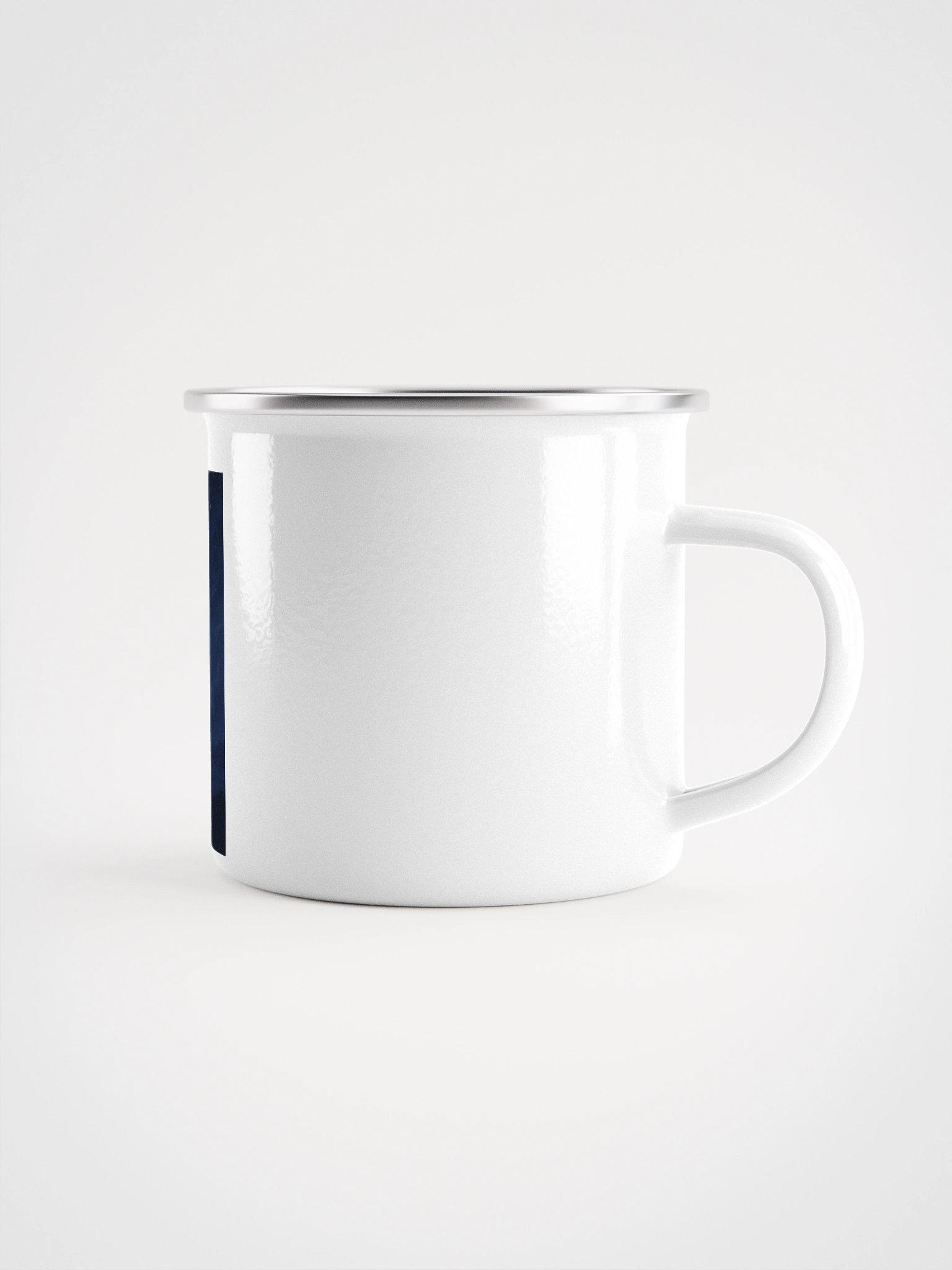 Moonlight Album Cover Logo Enamel Mug - Show Your Support - Drinkware product image (1)