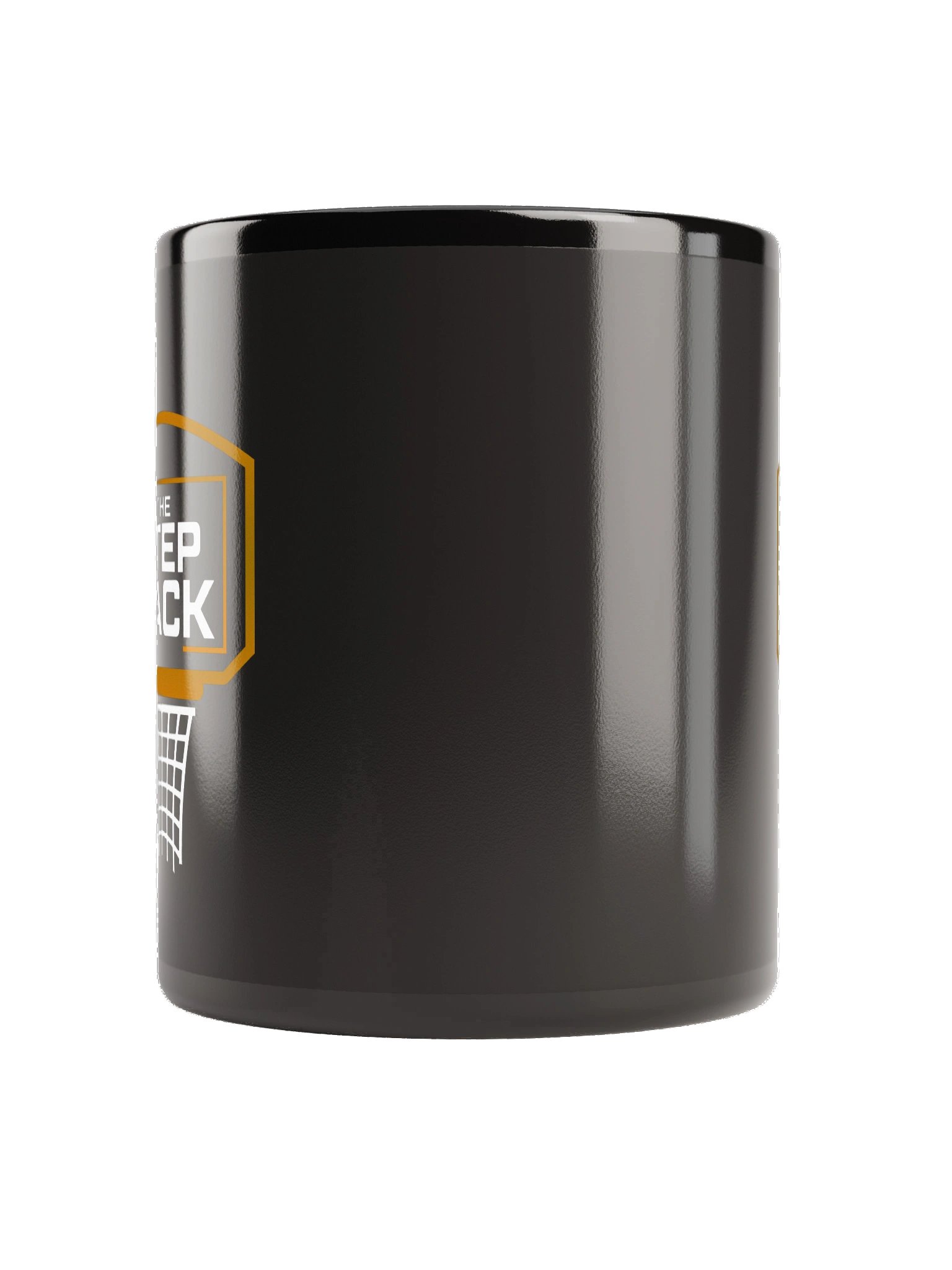 Nothing But Net Black Mug product image (2)