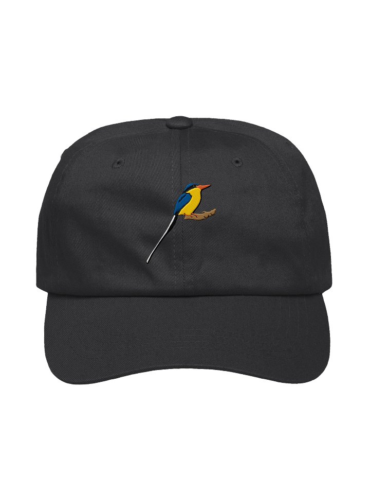 Embroidered Paradise Kingfisher Hat | Tropical Bird Dad Hat product image (3)