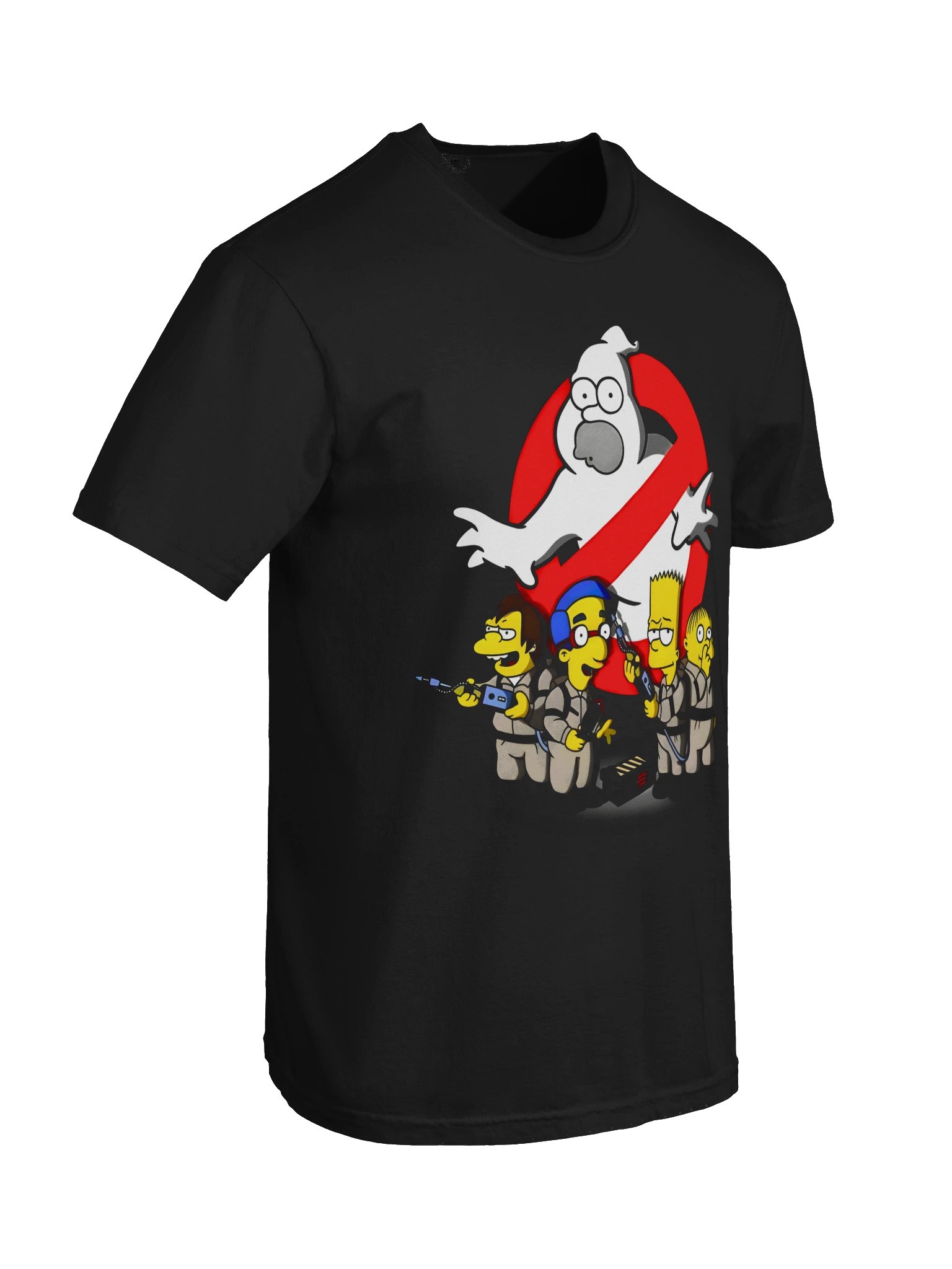 Cartoon Ghost Patrol | Camiseta product image (46)