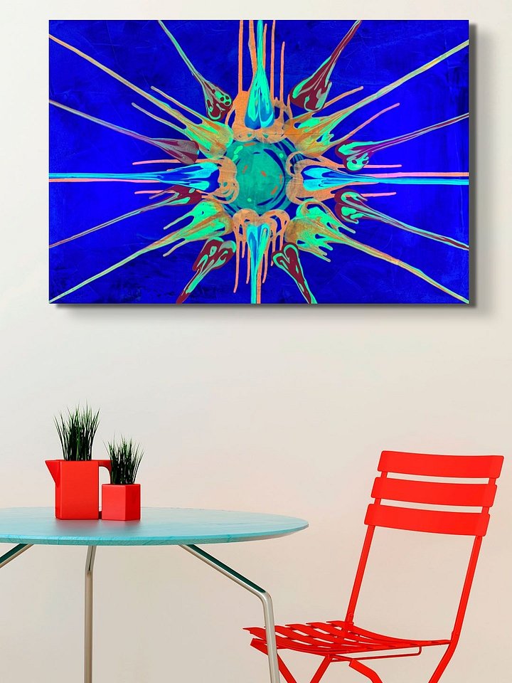 Sol Love UV Gallery Canvas Print product image (1)