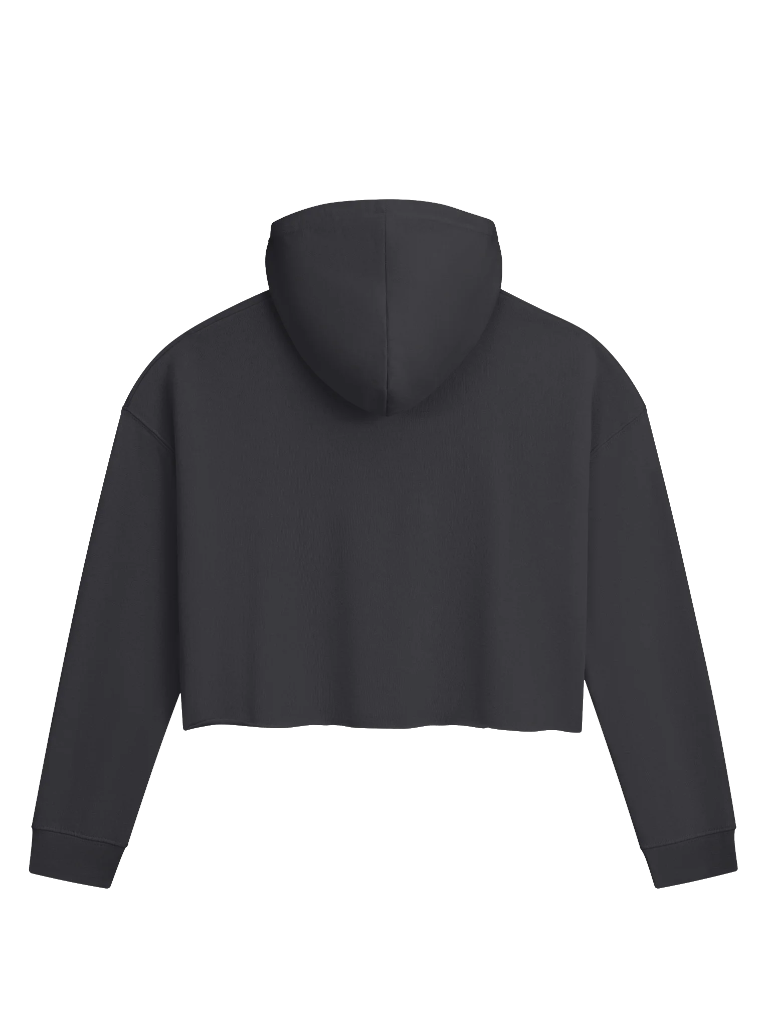 Blue M Heart Crop Hoodie product image (5)