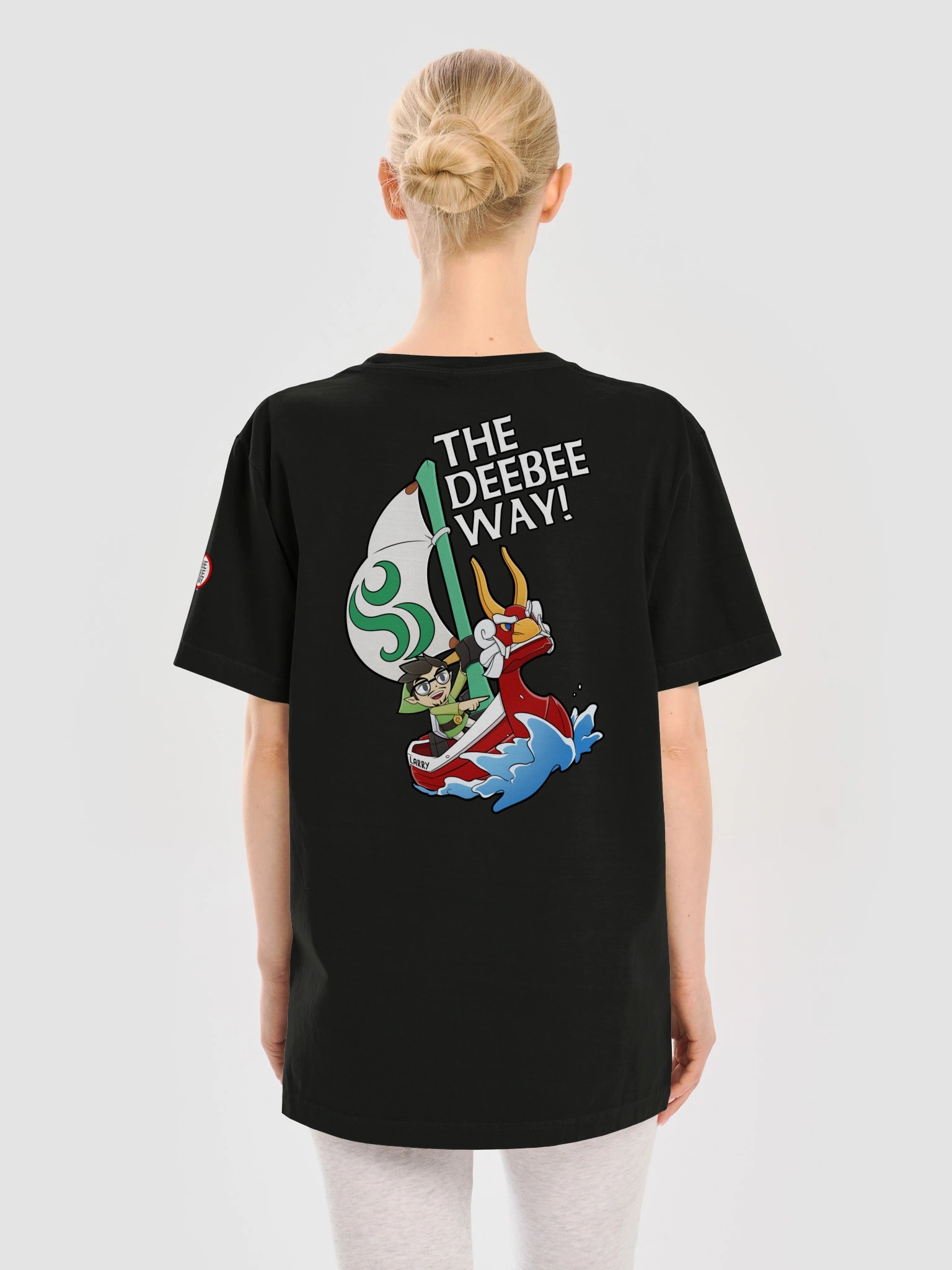 DeeBeeGeek ''DeeBeeWay'' Oversized T product image (4)